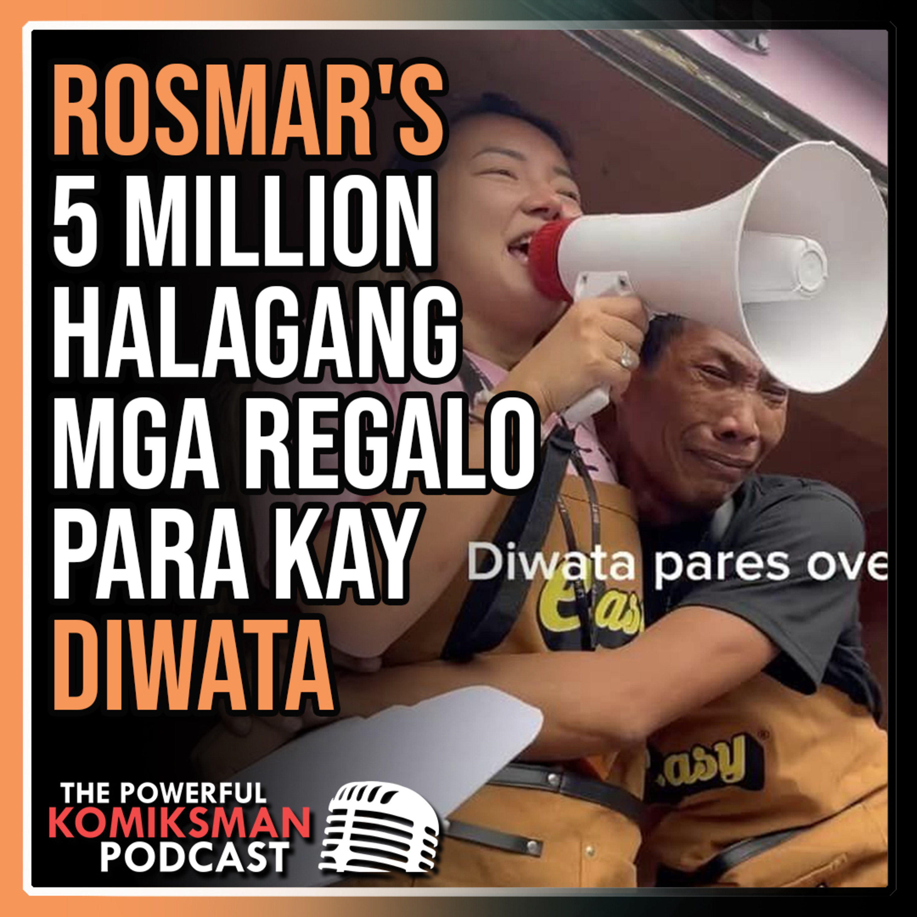 ROSMAR, Niregaluhan si DIWATA - 5 Million Worth of Gifts | The Komiksman Method