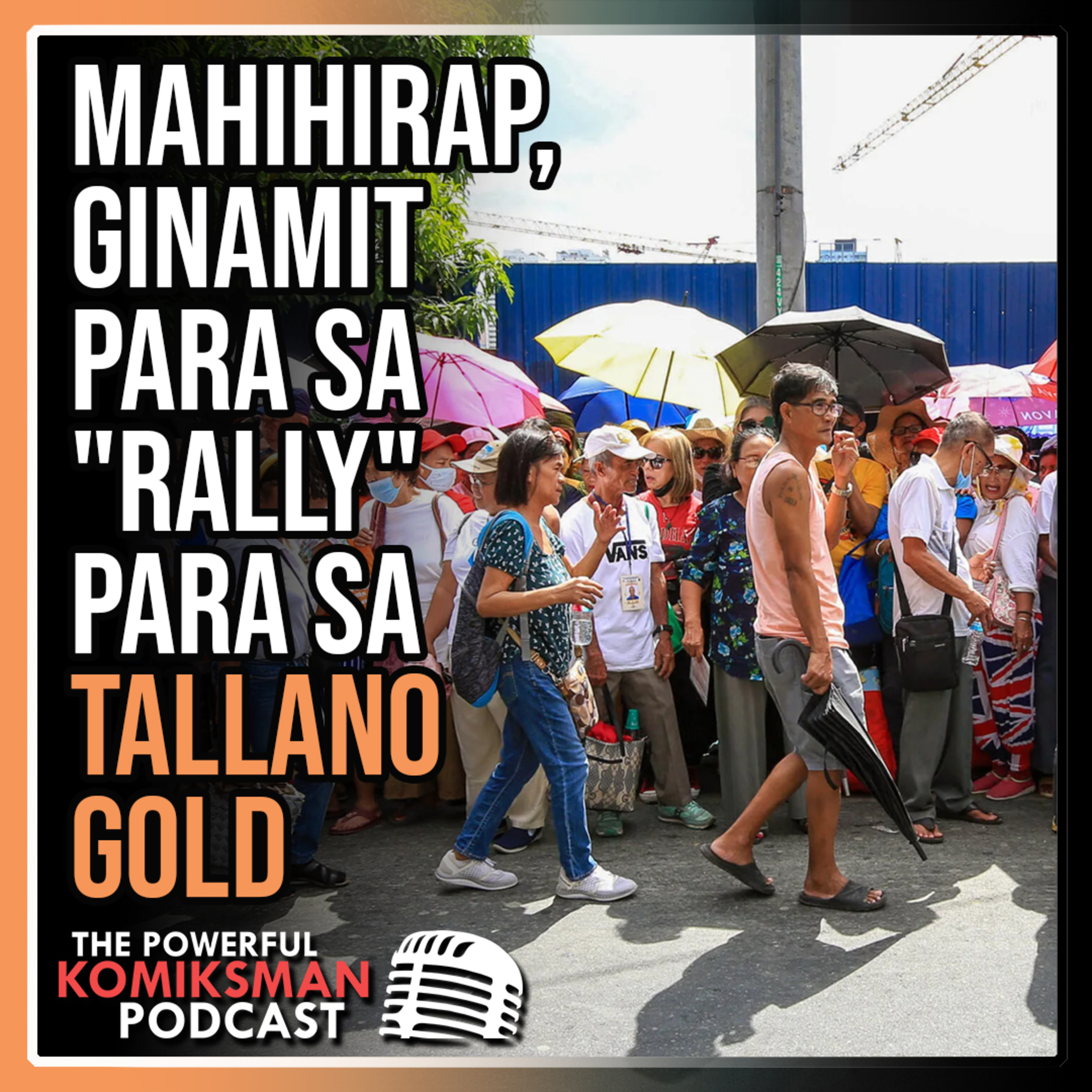 Daan-daang Mahihirap, Pinag-