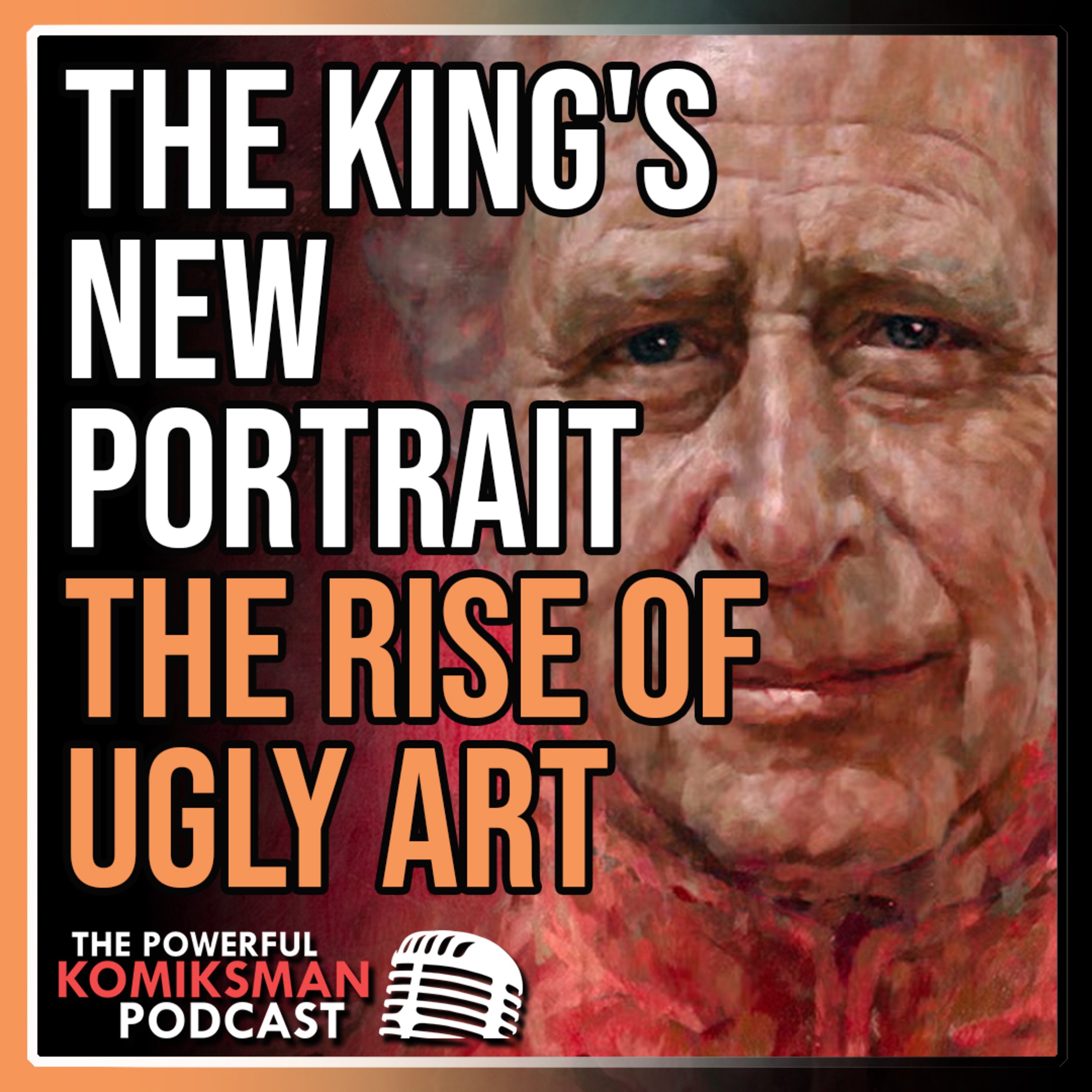 Let's Review King Charles' New Official Portrait and the Rise of UGLY ART