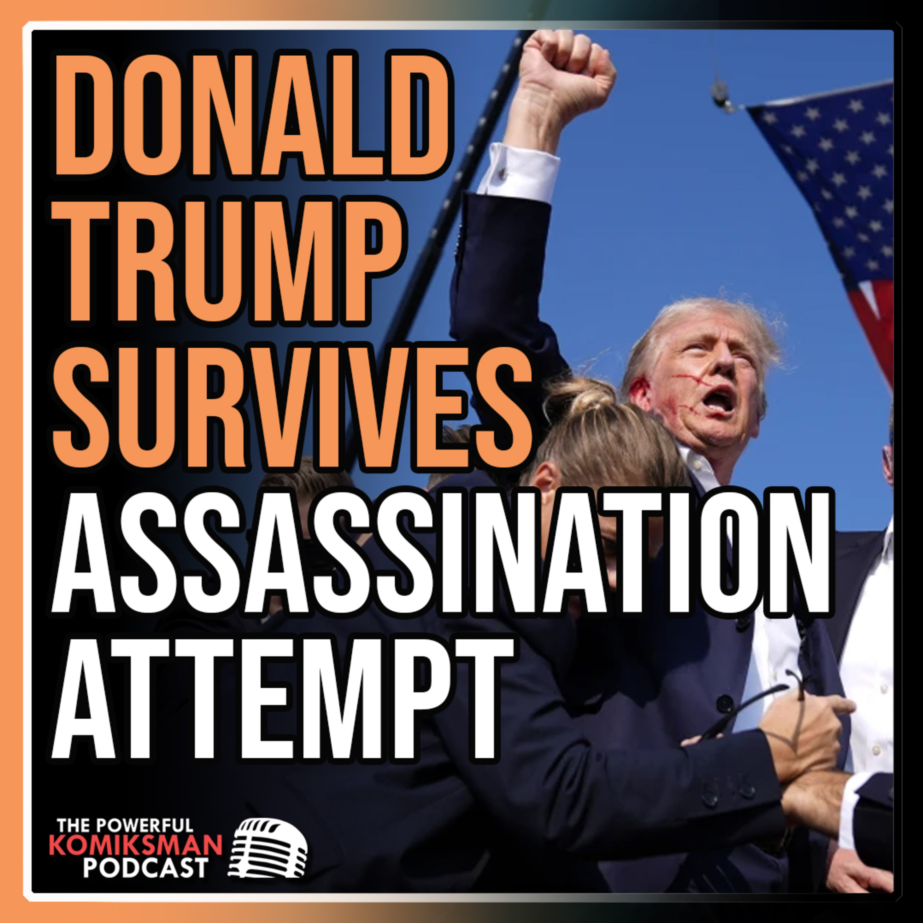 President Trump's Failed Assassination Attempt in Butler, Pennsylvania - What Really Happened? episode artwork