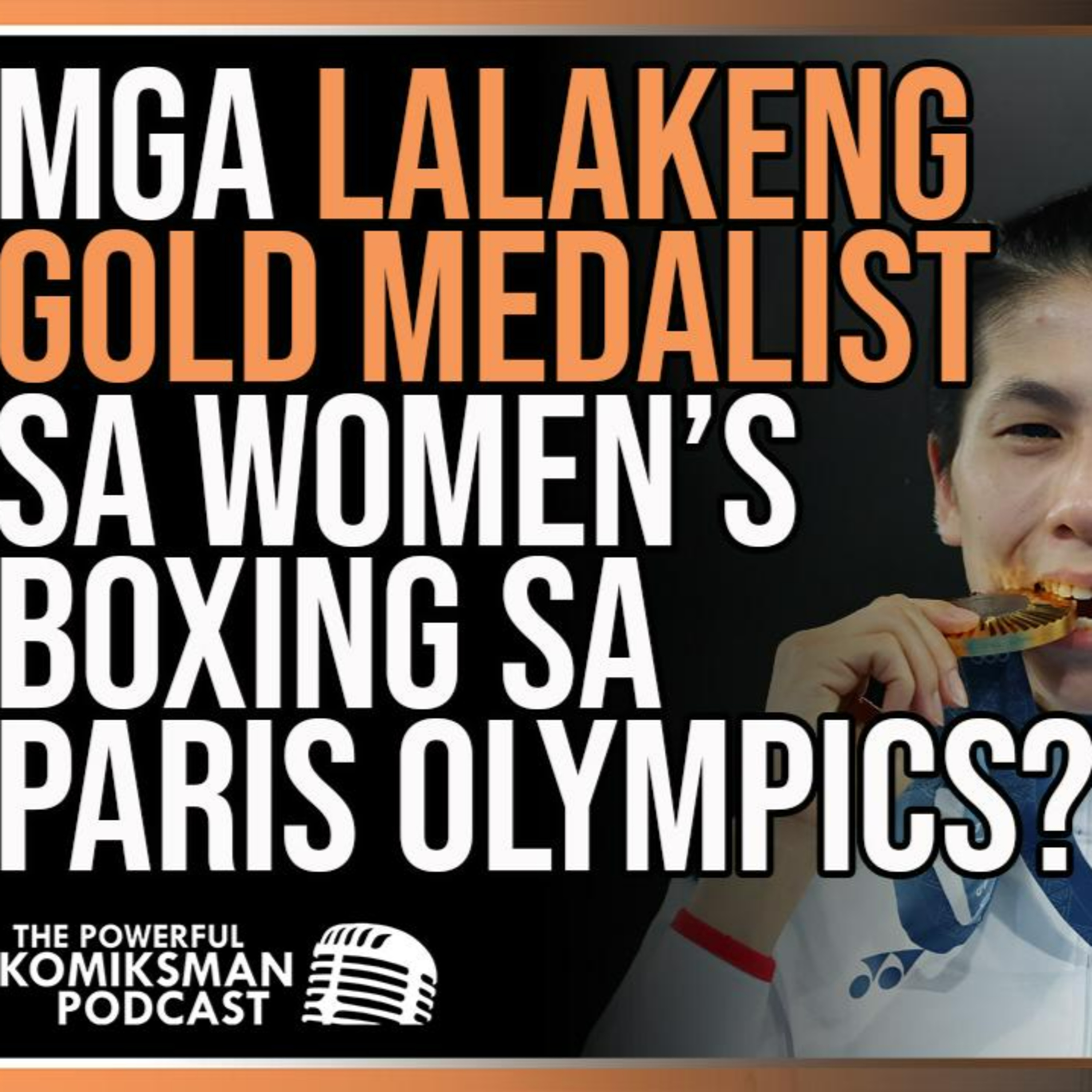 GOLD! Simpleng Paliwanag Tungkol sa "XY" ALGERIAN at TAIWANESE BOXERS Controversy sa Olympics episode artwork