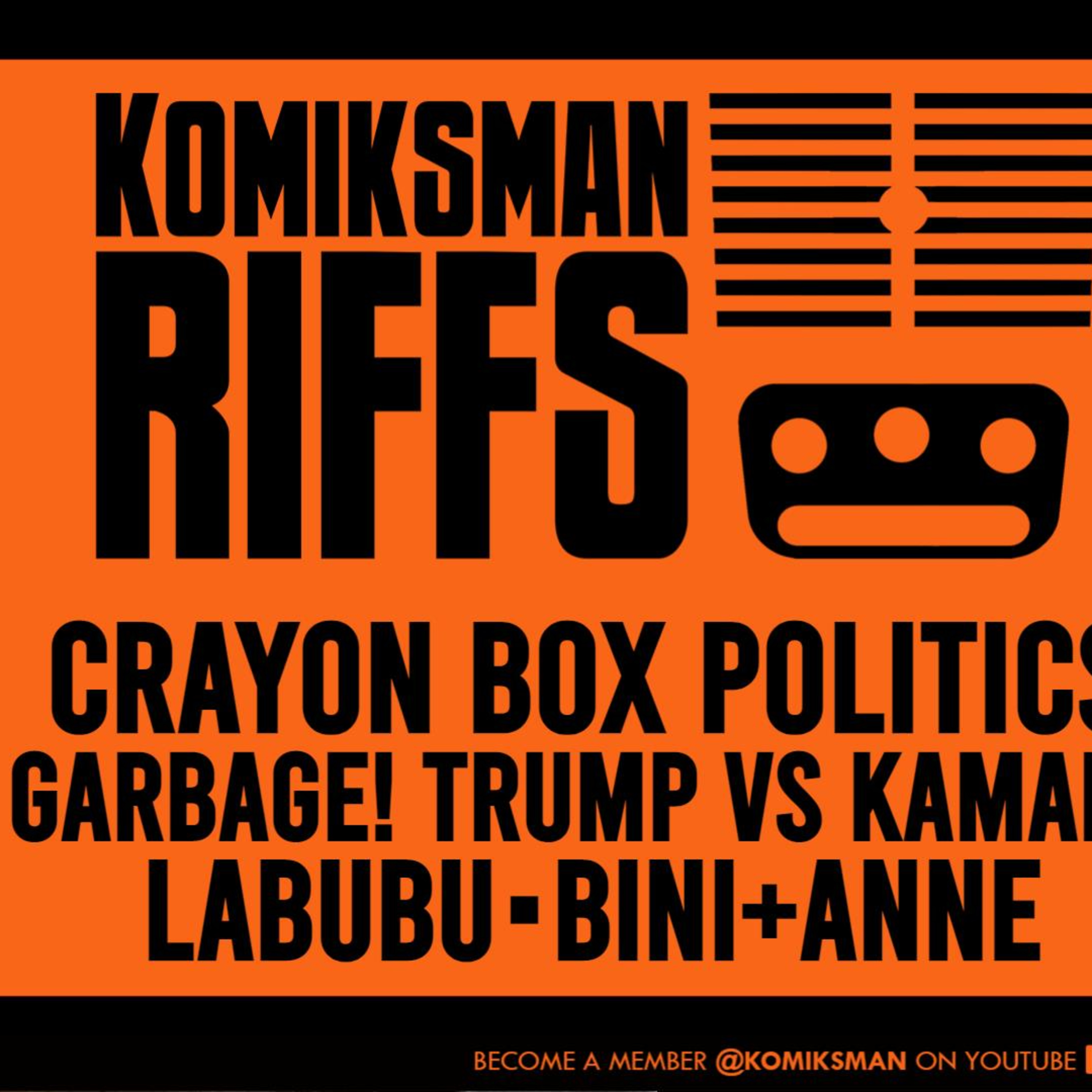 BINI + Anne Curtis, Labubu Mania, GARBAGE! Trump Vs Kamala Campaigns Get Dirty, Crayon Box Politics