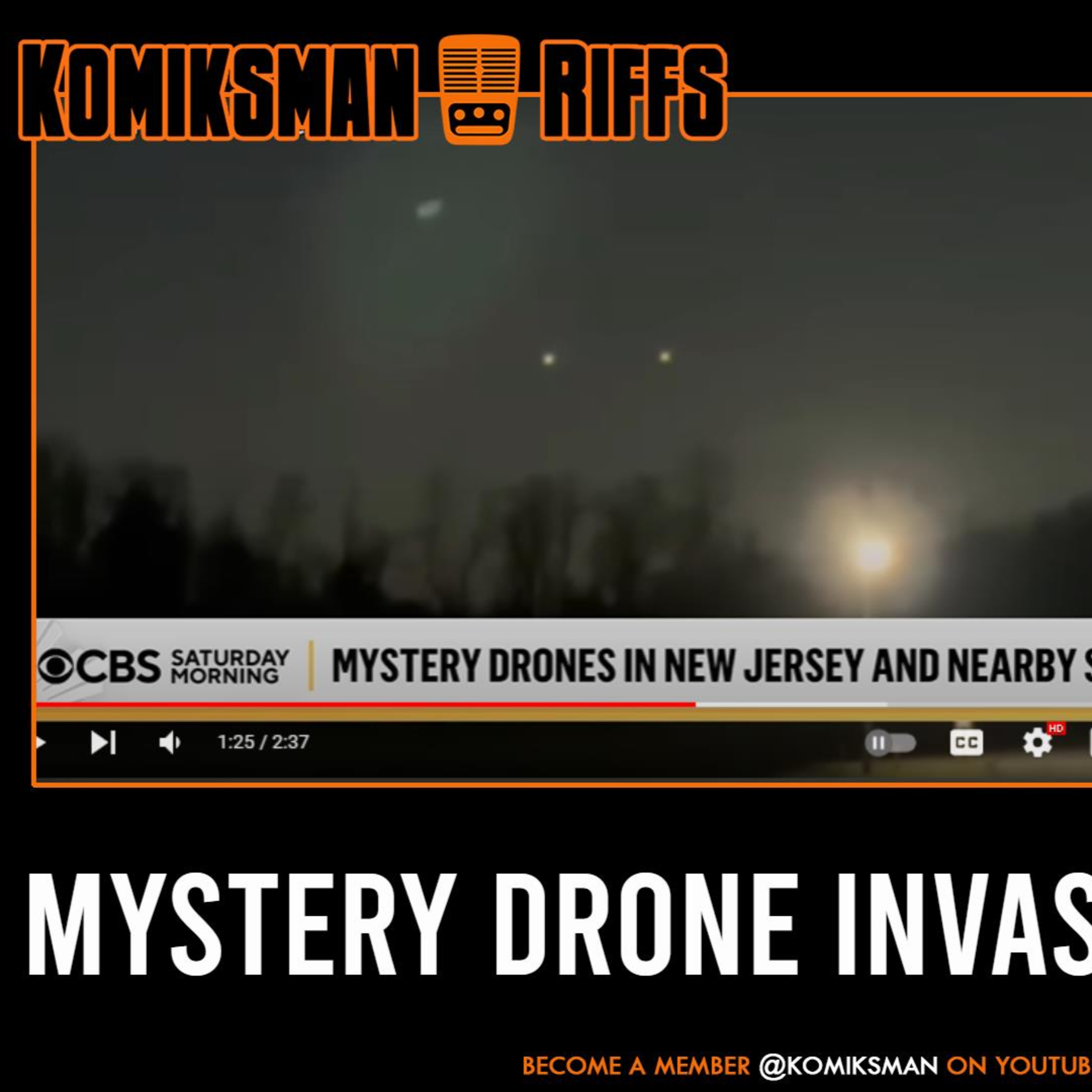 MYSTERY DRONE INVASION in America, Still no Clear Response from the US Government
