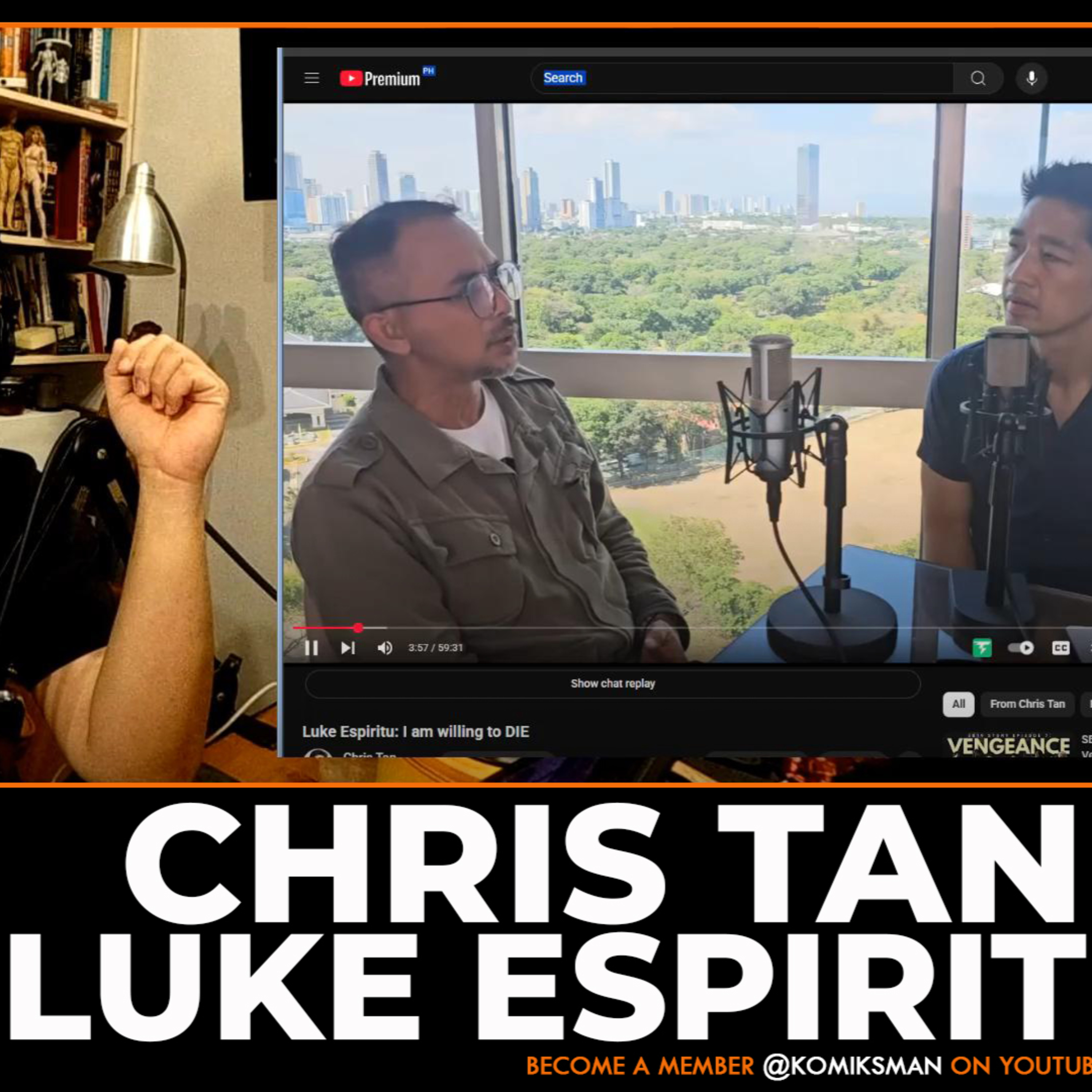 The DDS Phenomenon | Reacting to Luke Espiritu on Chris Tan's Podcast