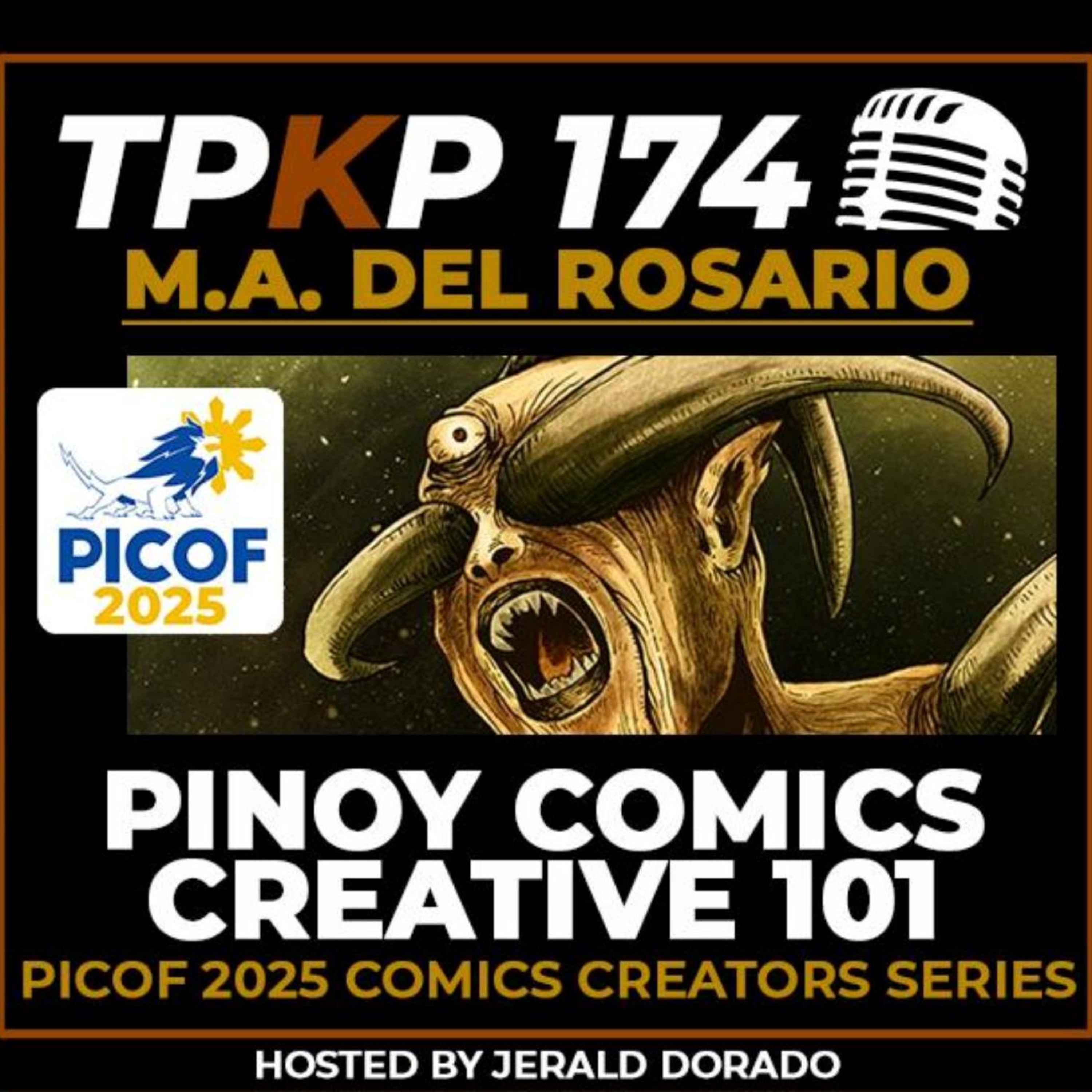The Powerful Komiksman Podcast with Jerald Dorado