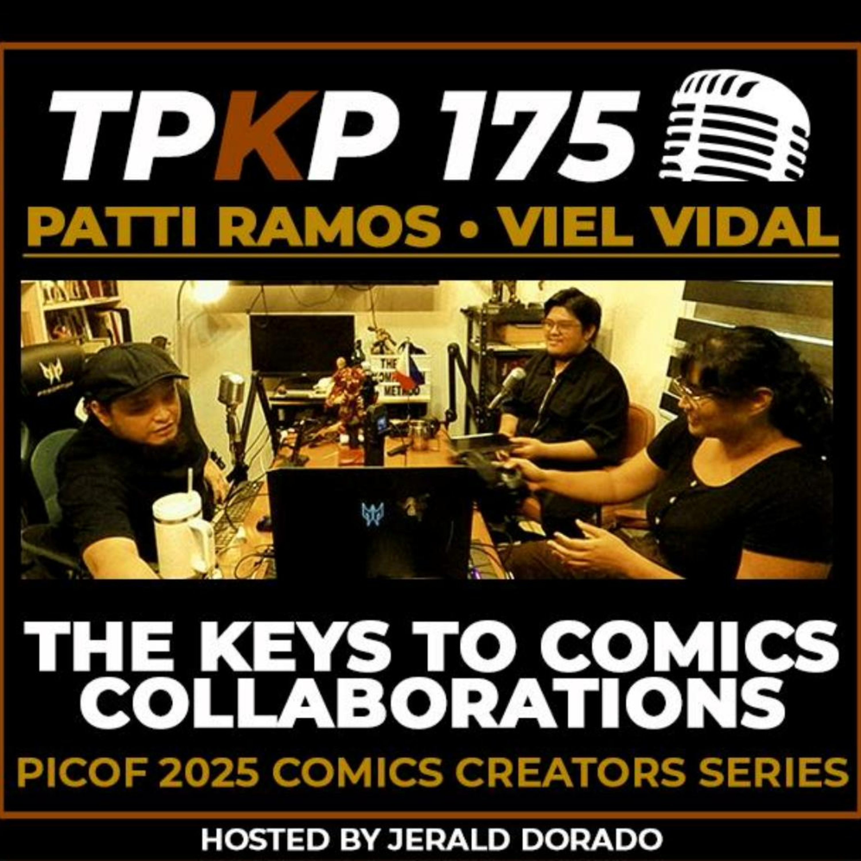 The Powerful Komiksman Podcast with Jerald Dorado