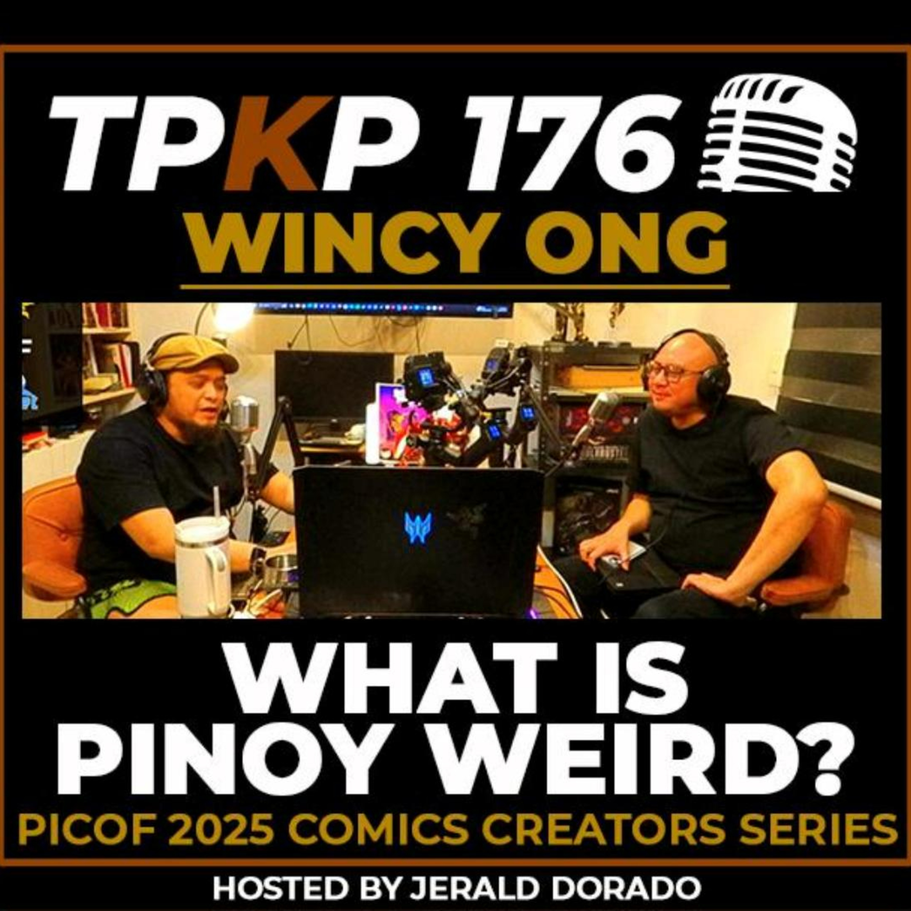 The Powerful Komiksman Podcast with Jerald Dorado