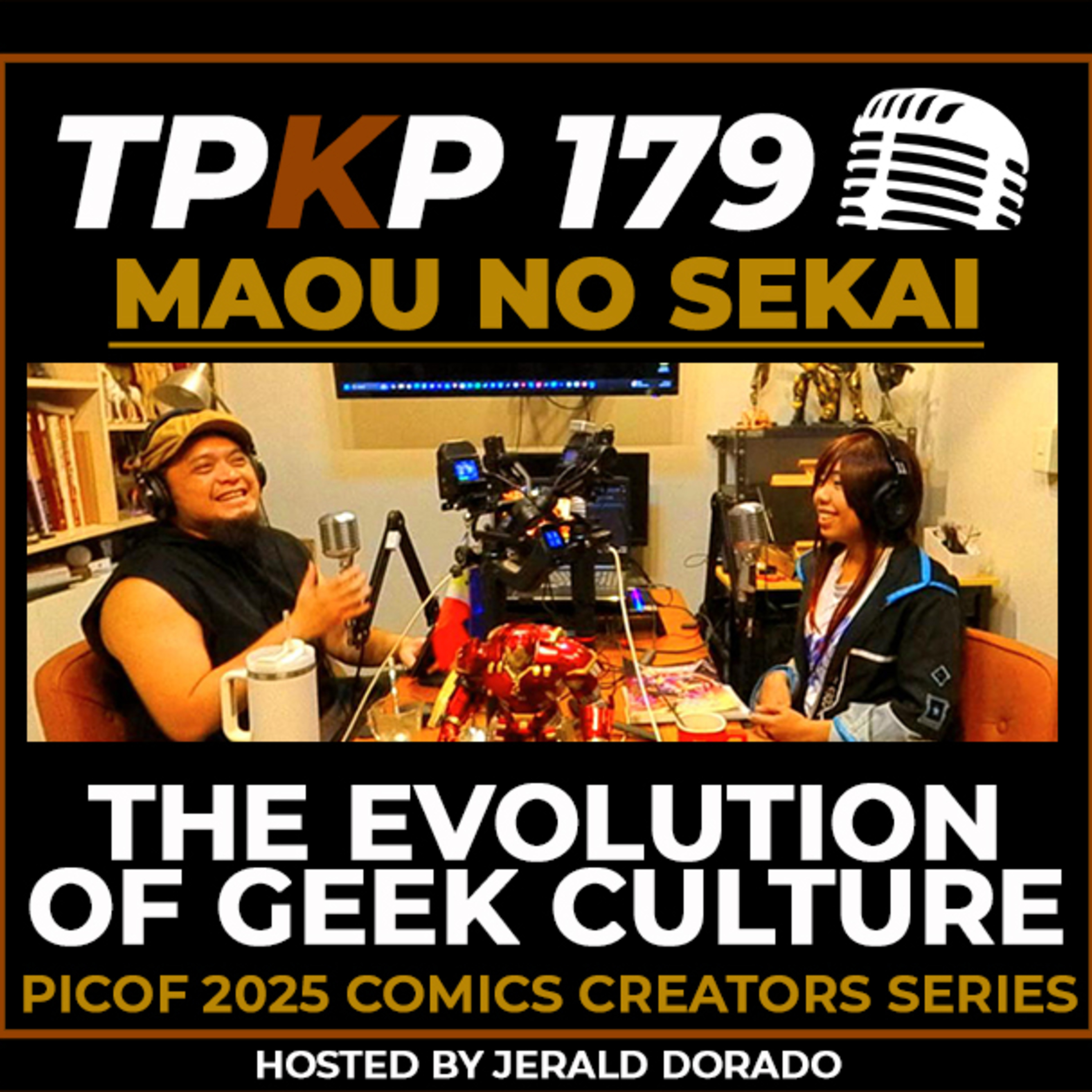 The Powerful Komiksman Podcast with Jerald Dorado