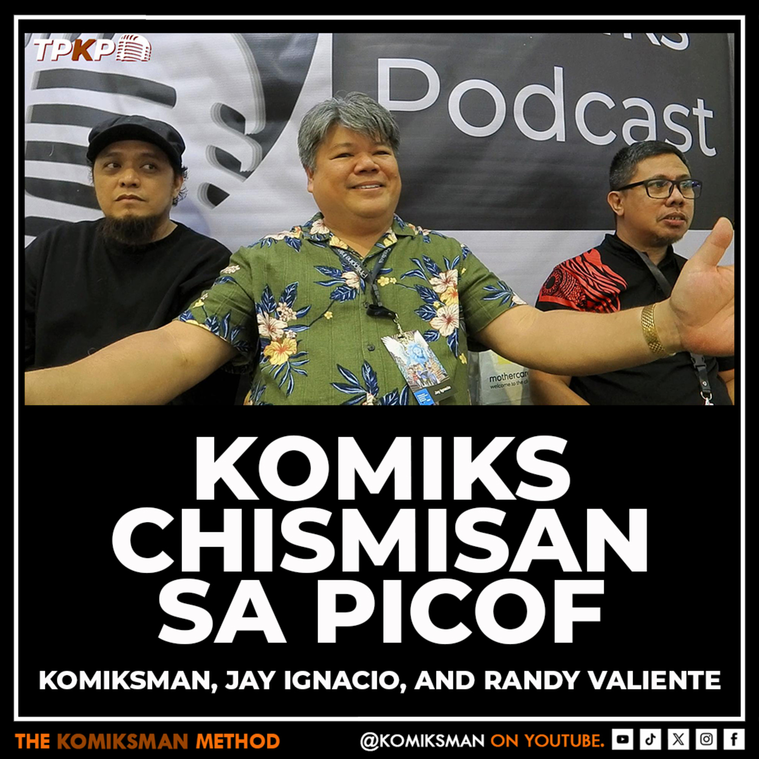 Komiks Chismisan with Jay Ignacio and Randy Valiente | Alex Niño, Alandal, Gerry Alanguilan +