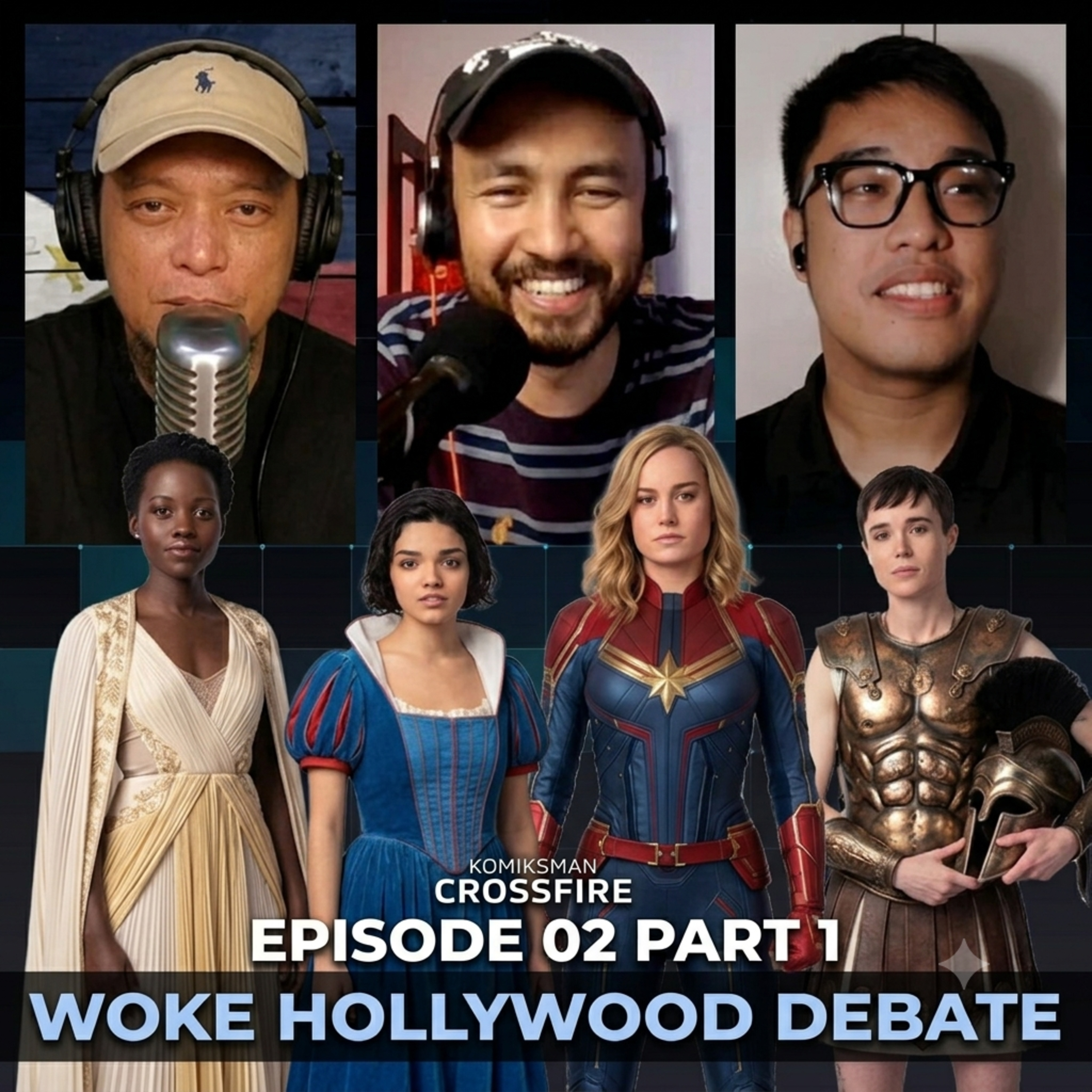 CROSSFIRE 02: Christopher Nolan’s The Odyssey, Woke Hollywood Debate | Jay Aruga & Matt Ordoñez episode artwork