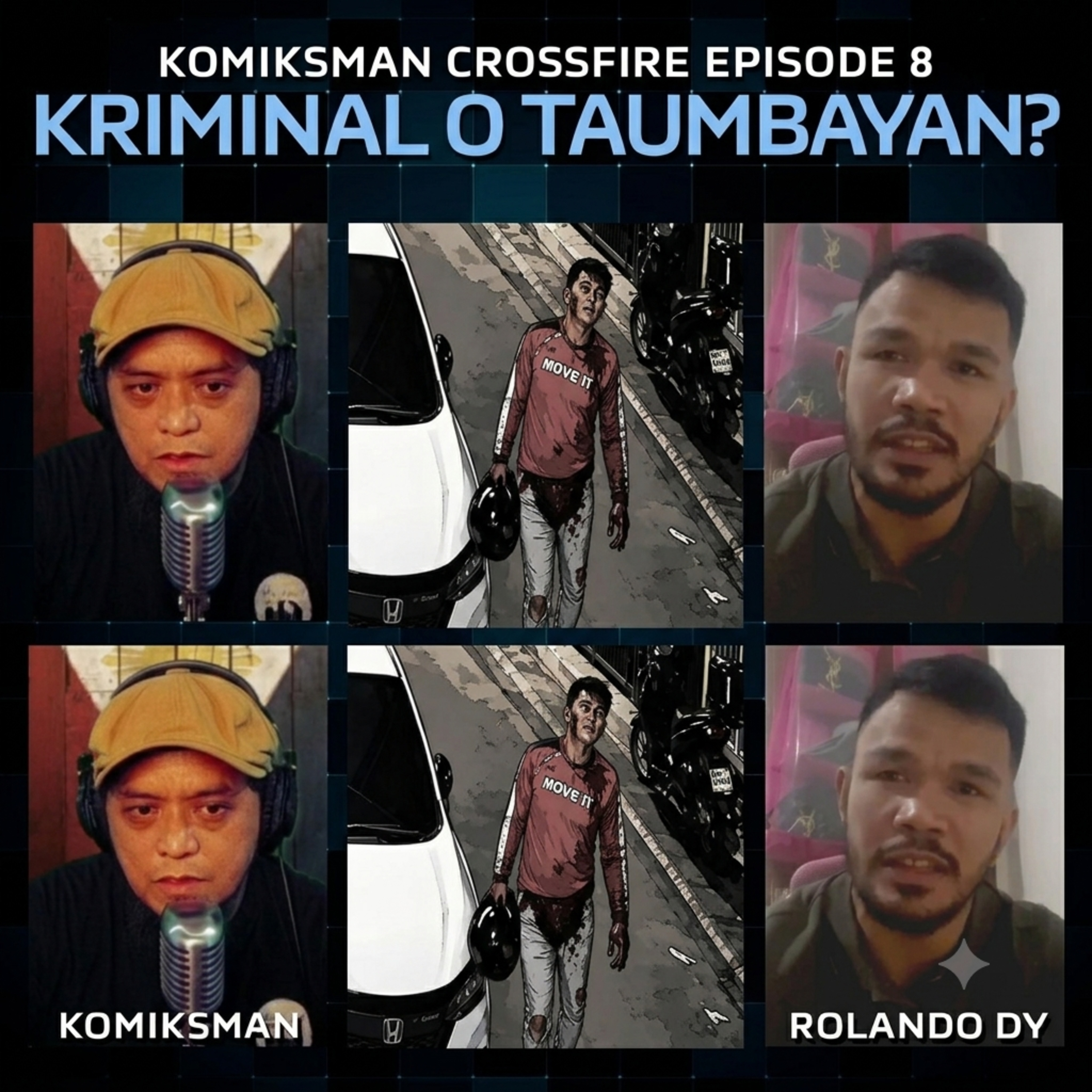 Rolando Dy on Duterte, Crime, Justice, and National Pride | CROSSFIRE 08 episode artwork