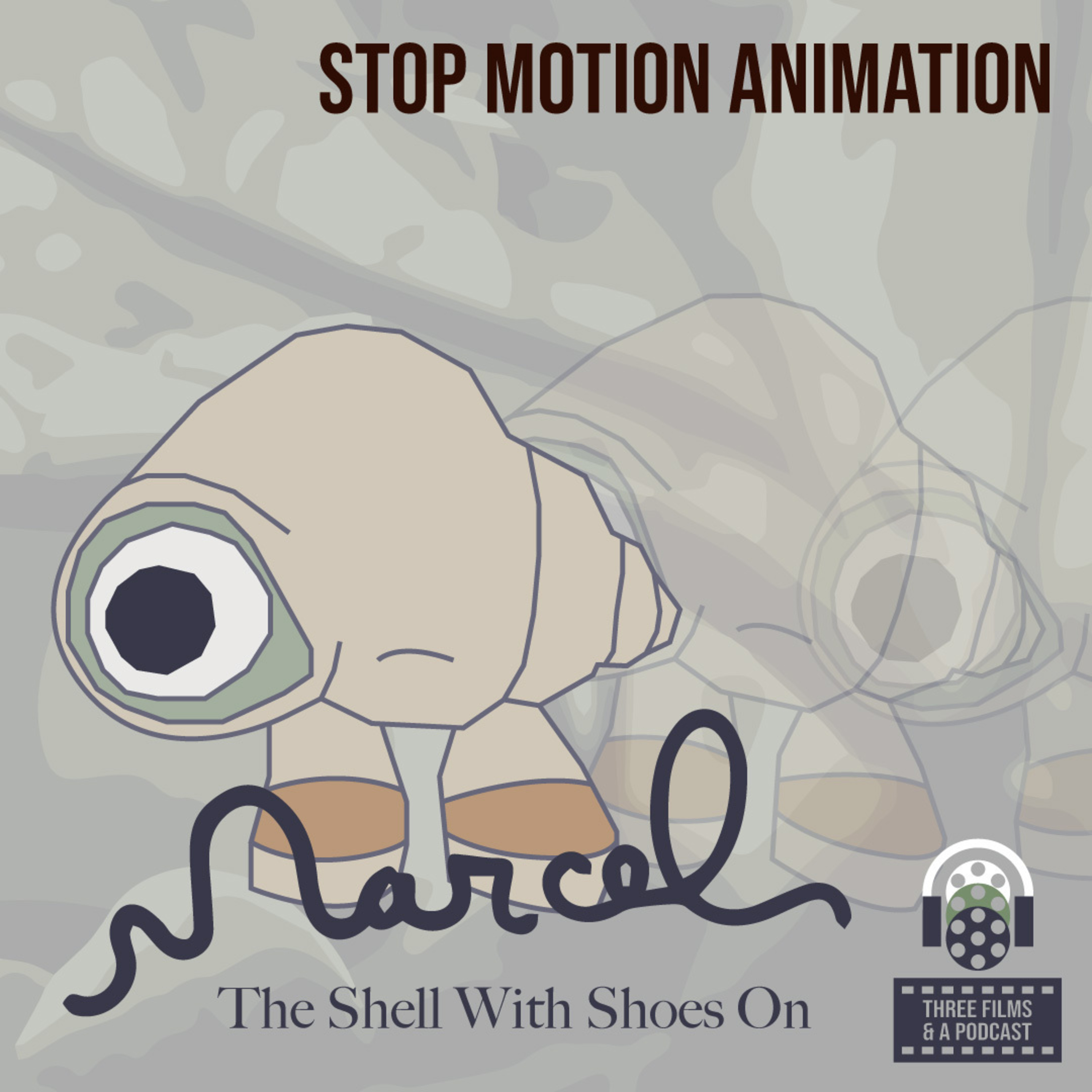 'Marcel the Shell with Shoes On': From YouTube to Feature Film (Stop Motion Animation) - EPISODE 120 episode artwork