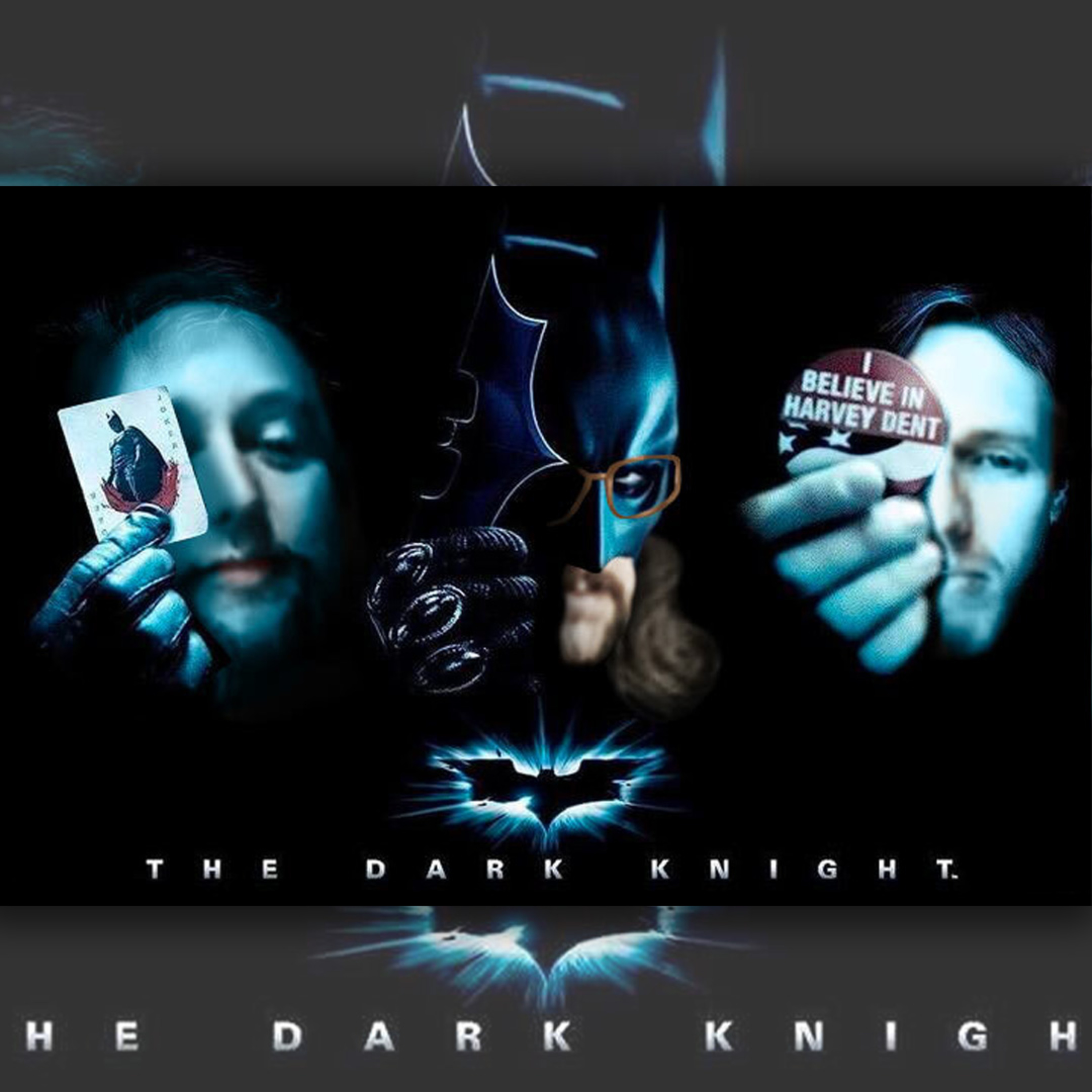 'The Dark Knight': Celebrating 15 Years of the Greatest Comic Book Movie - EPISODE 130 episode artwork