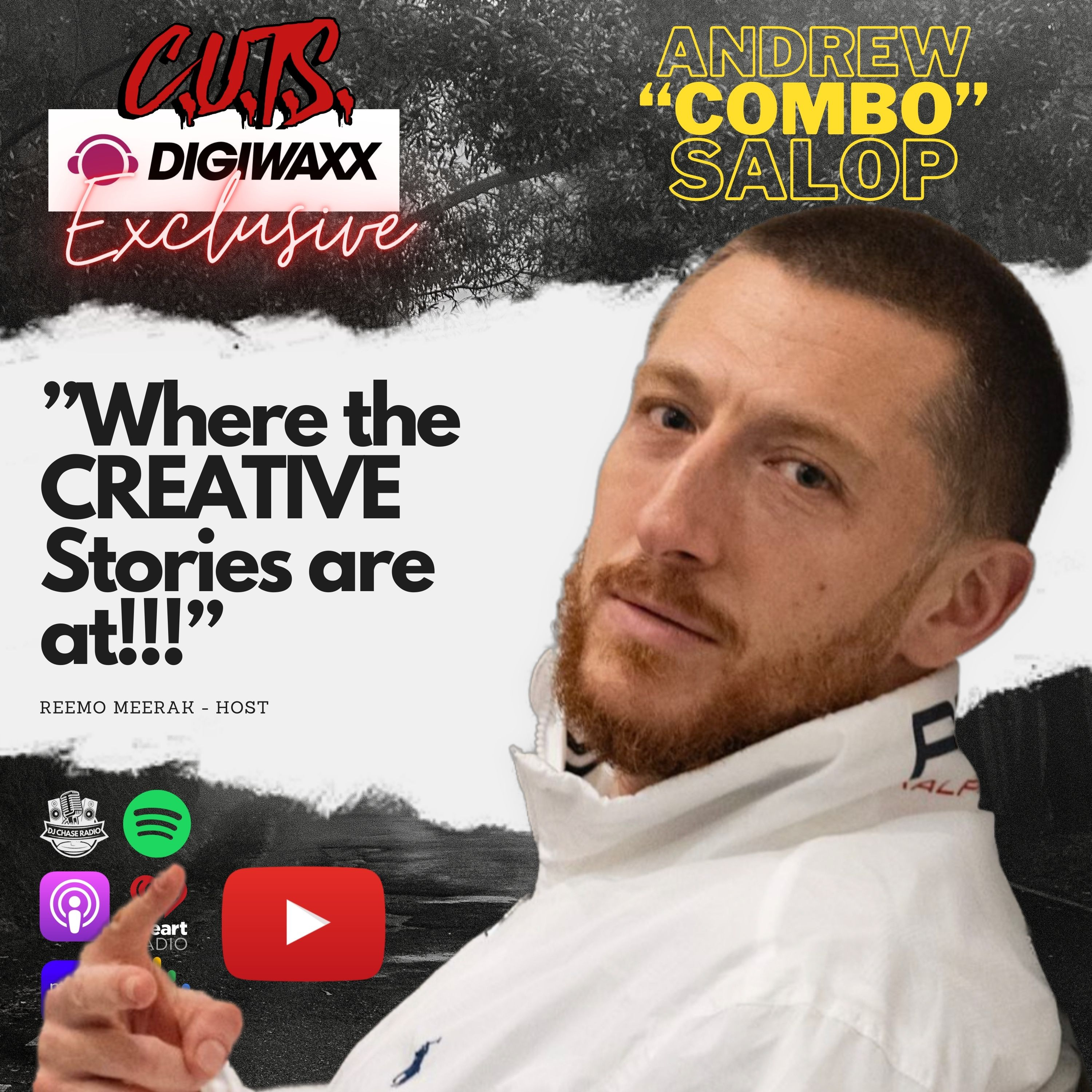 Reemo Meerak: The C.U.T.S. Podcast