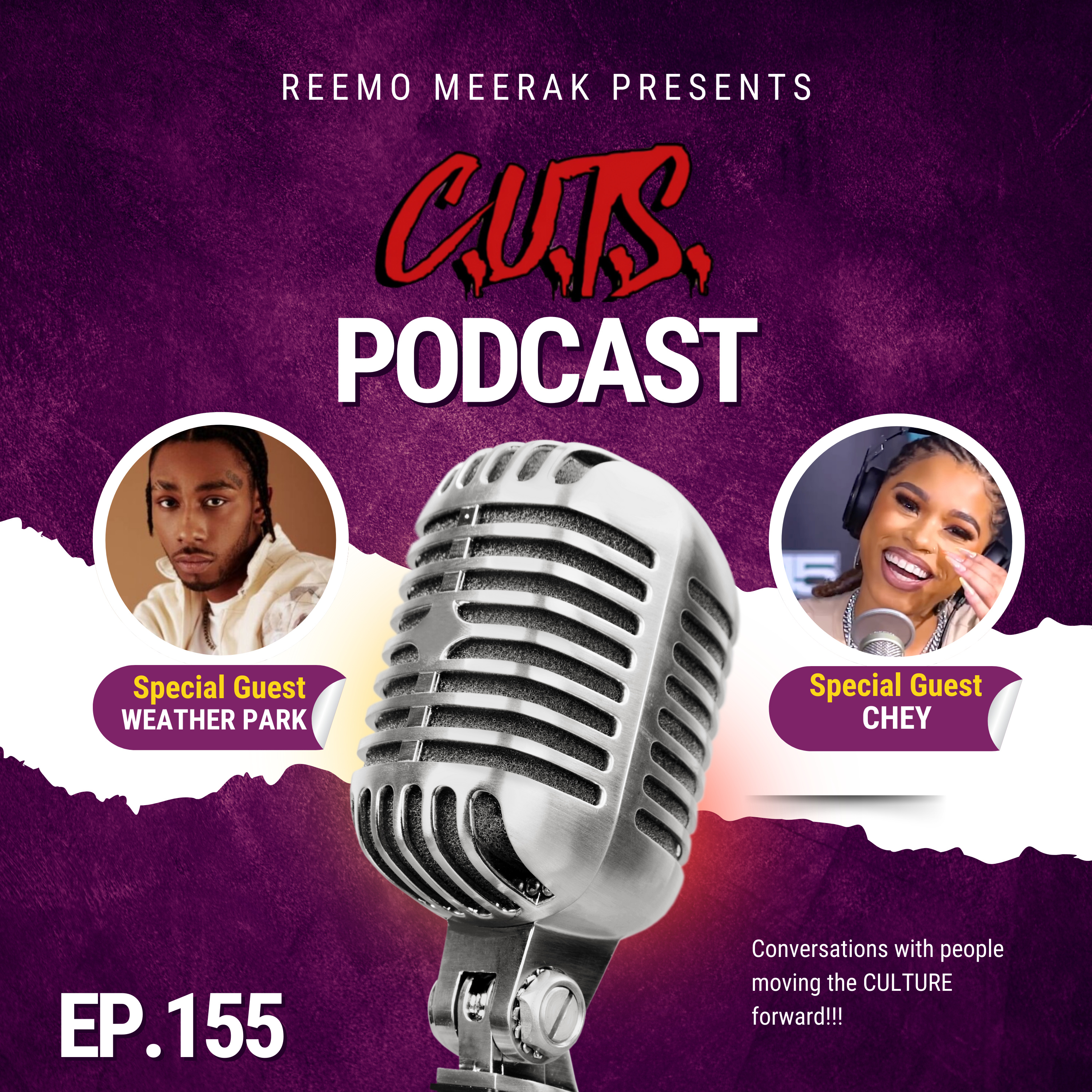 Reemo Meerak: The C.U.T.S. Podcast