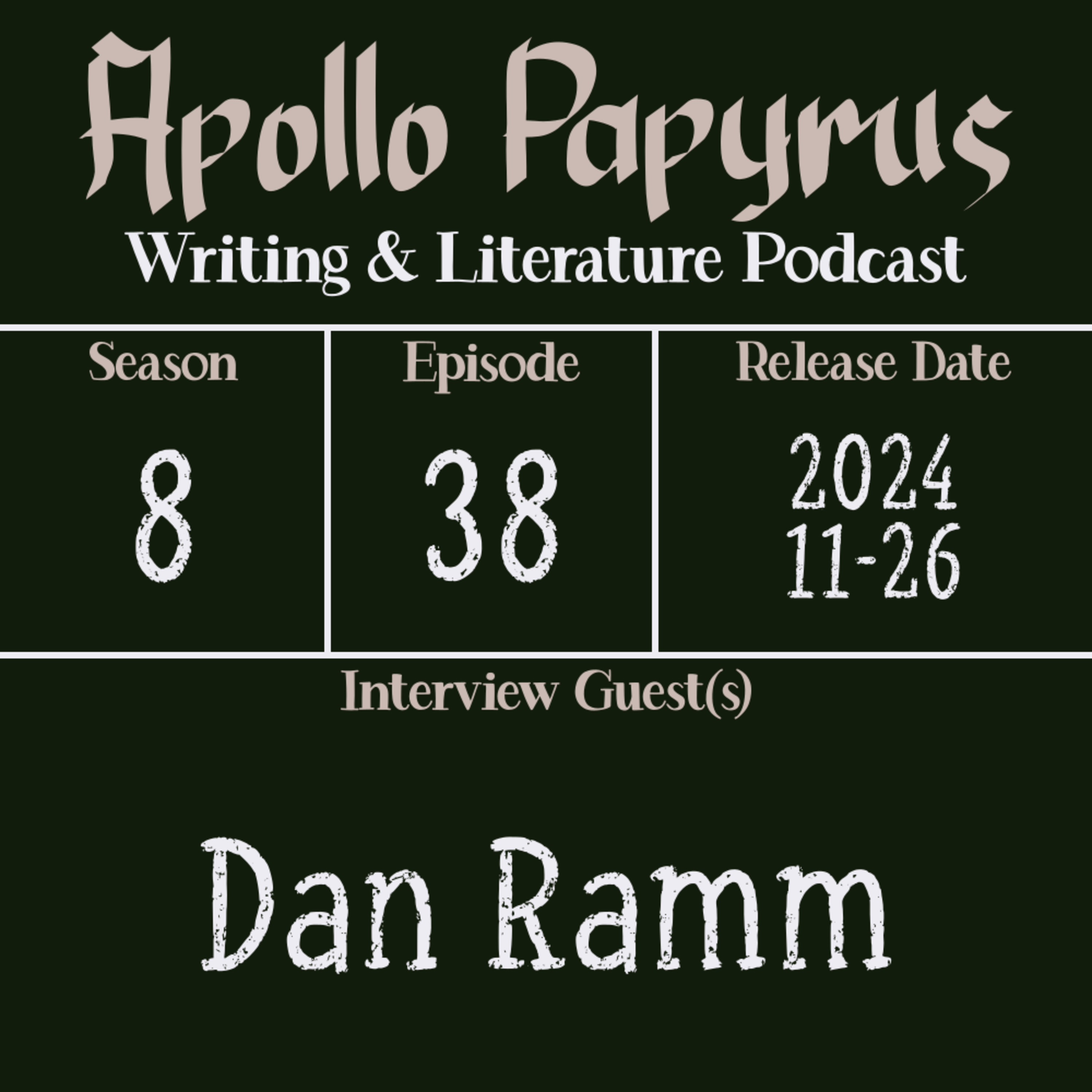 Apollo Papyrus Podcast