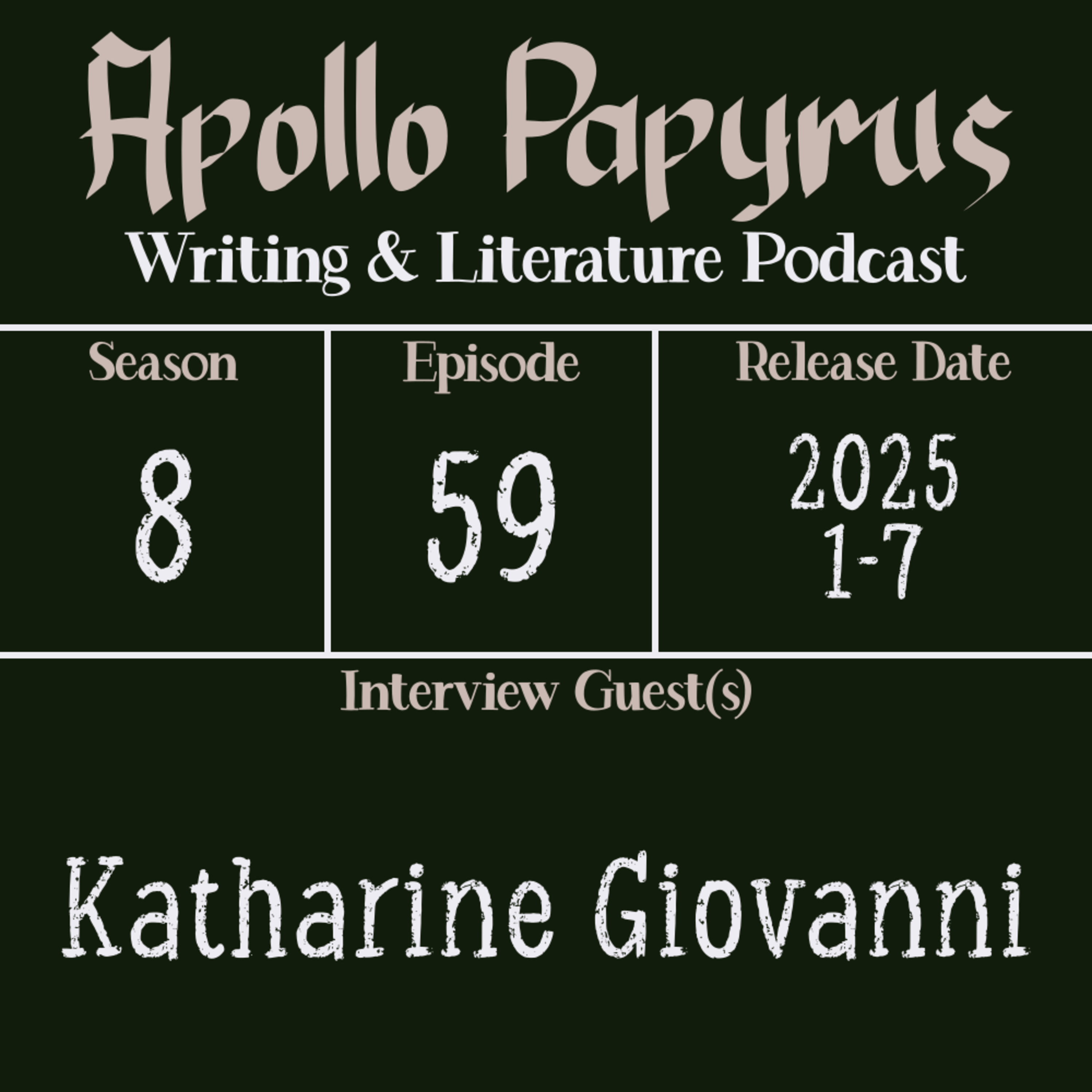 Apollo Papyrus Podcast