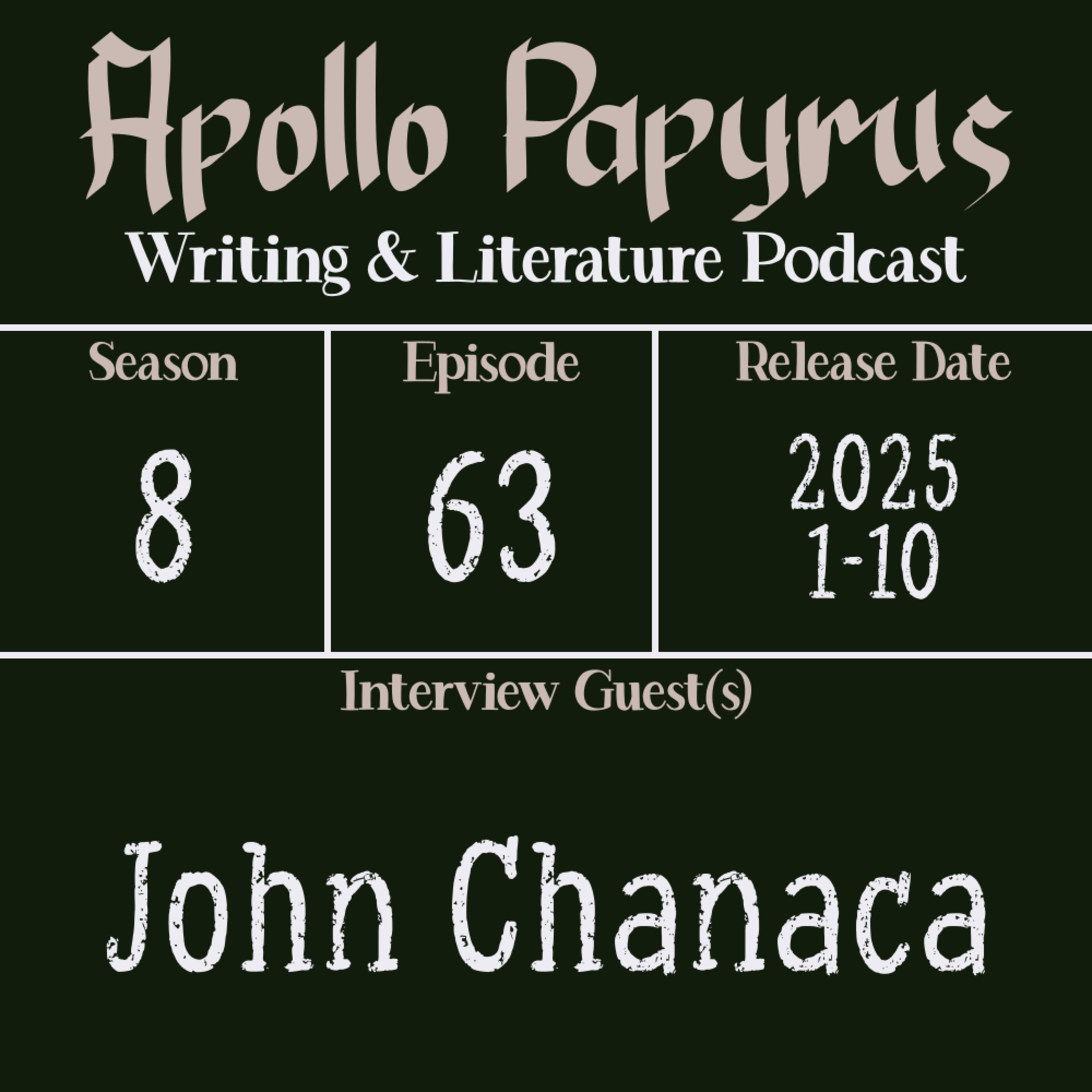 Apollo Papyrus Podcast