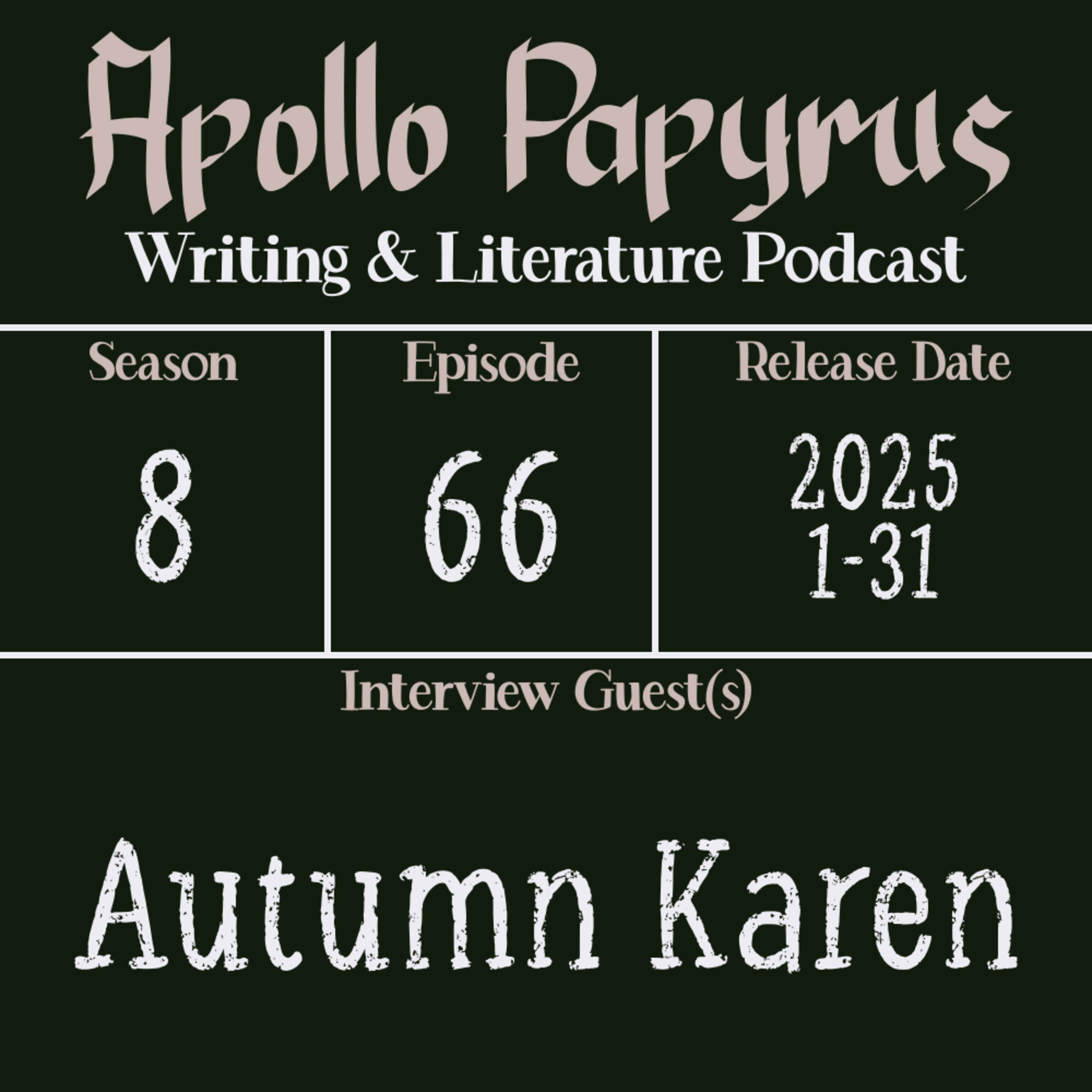Apollo Papyrus Podcast