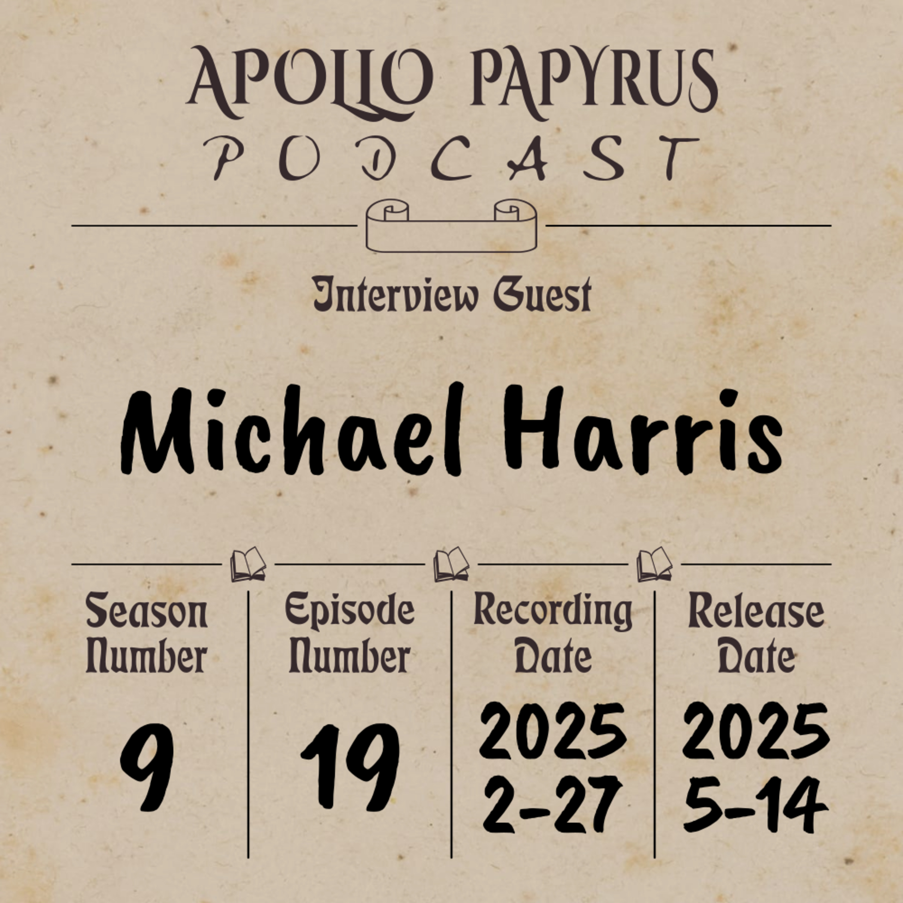Apollo Papyrus Podcast