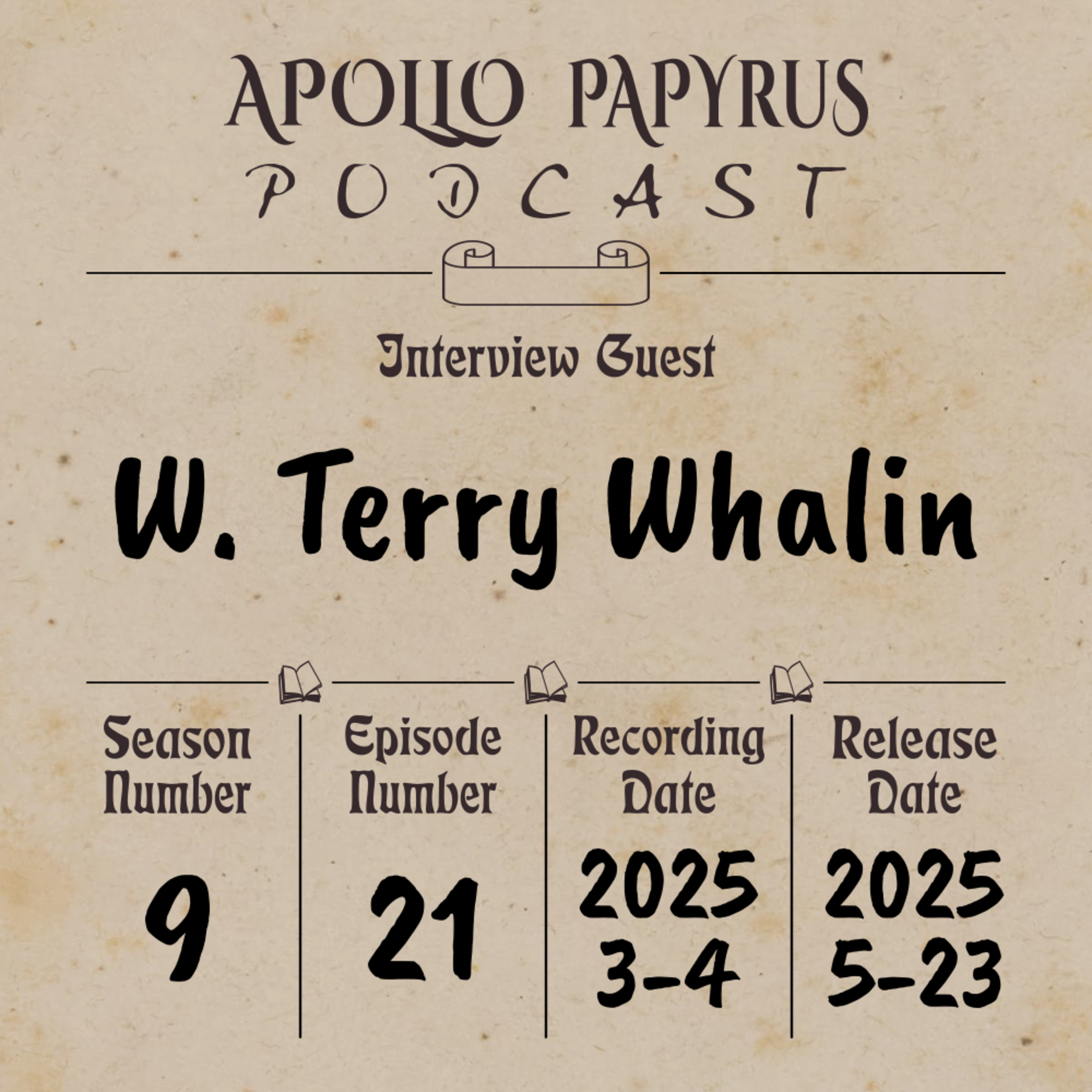 Apollo Papyrus Podcast