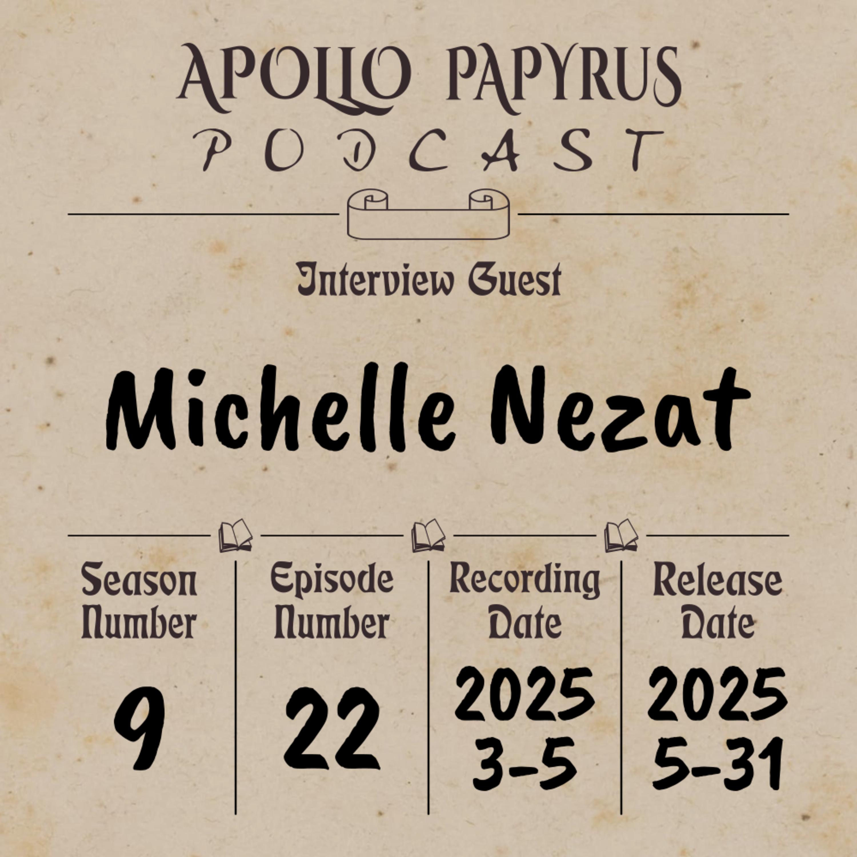 Apollo Papyrus Podcast