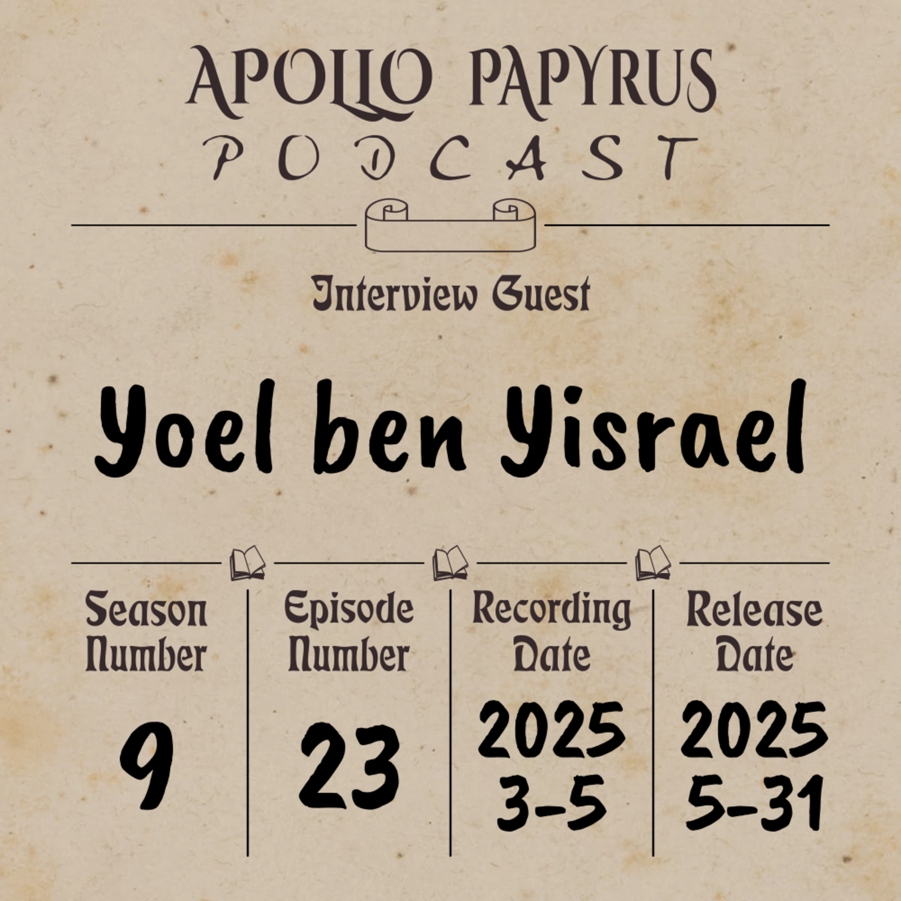 Apollo Papyrus Podcast
