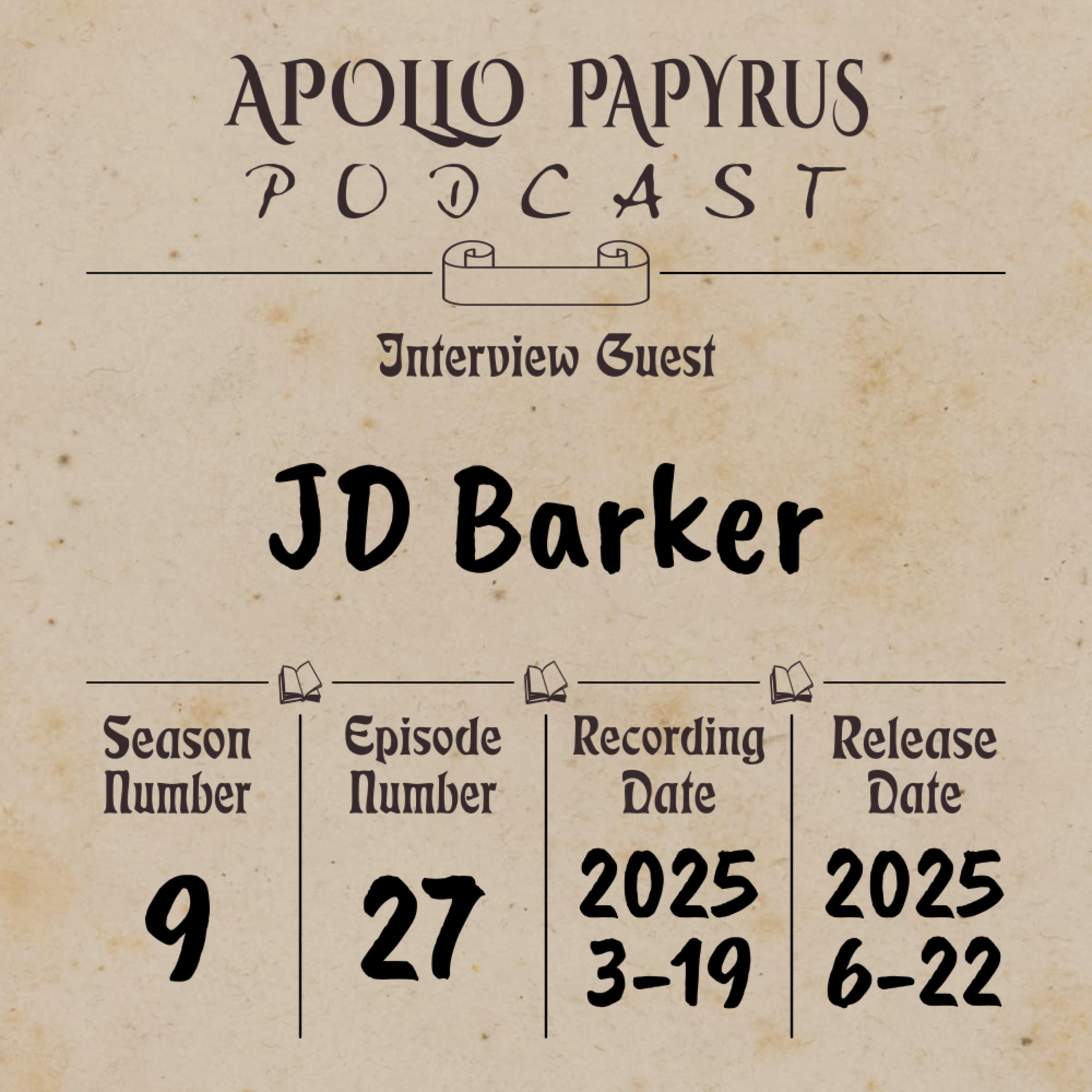 Apollo Papyrus Podcast