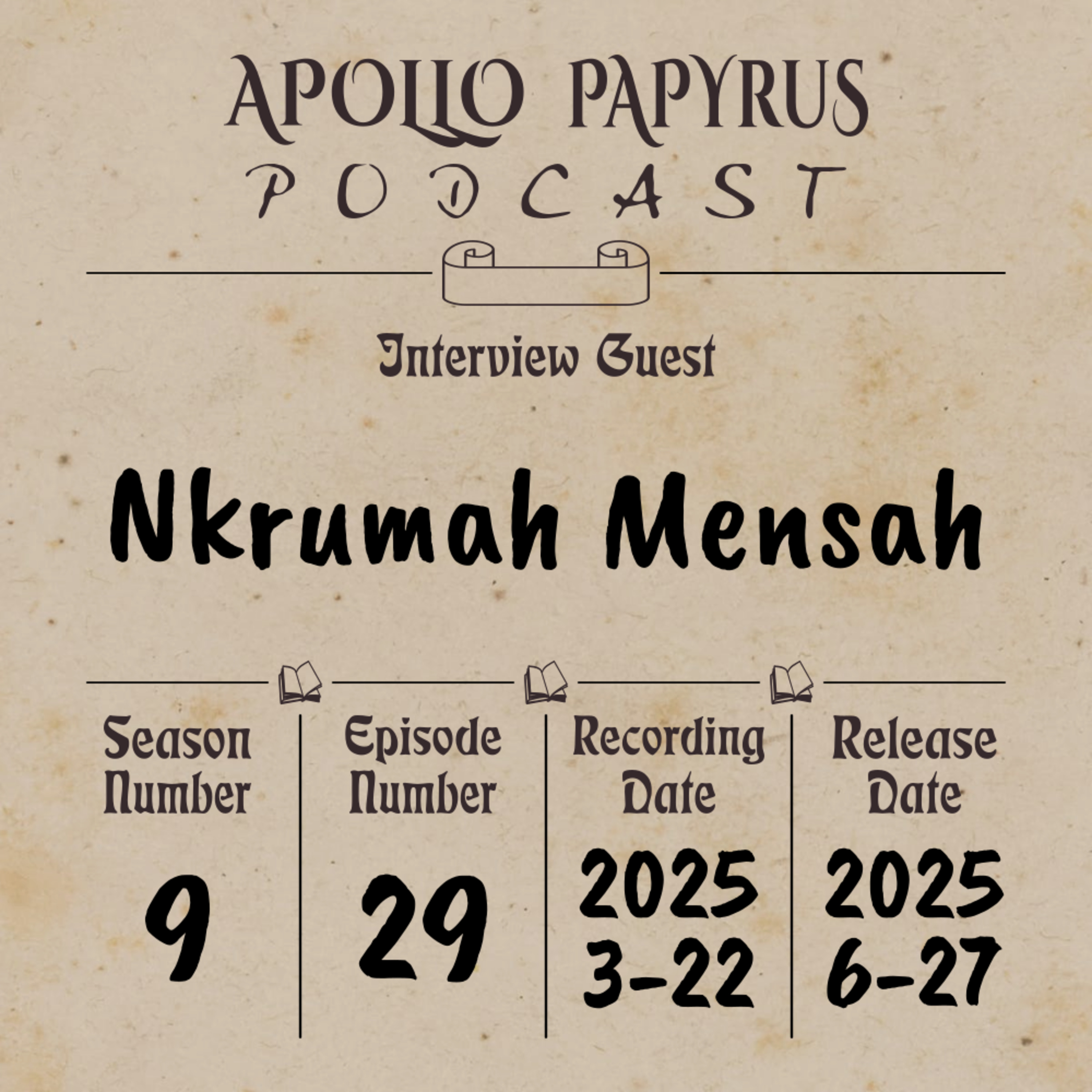 Apollo Papyrus Podcast