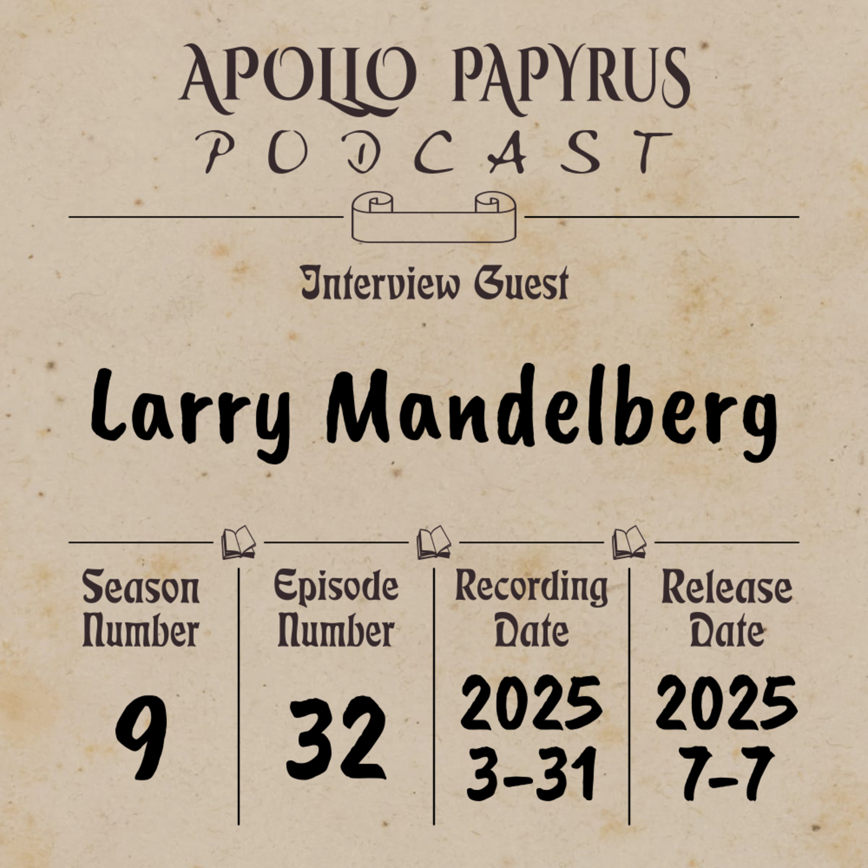 Apollo Papyrus Podcast