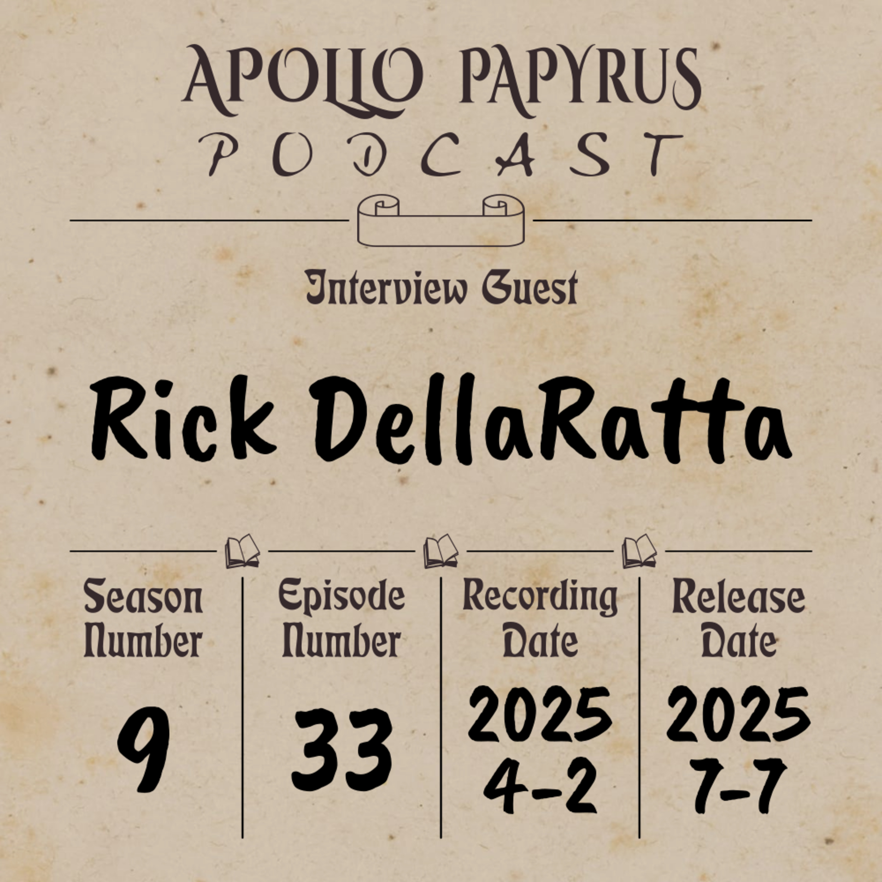 Apollo Papyrus Podcast