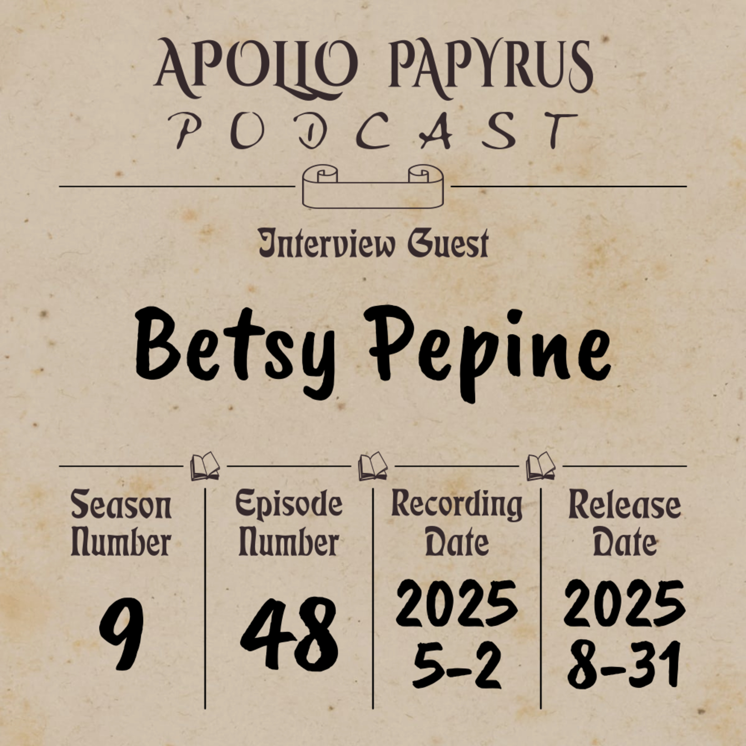 Apollo Papyrus Podcast
