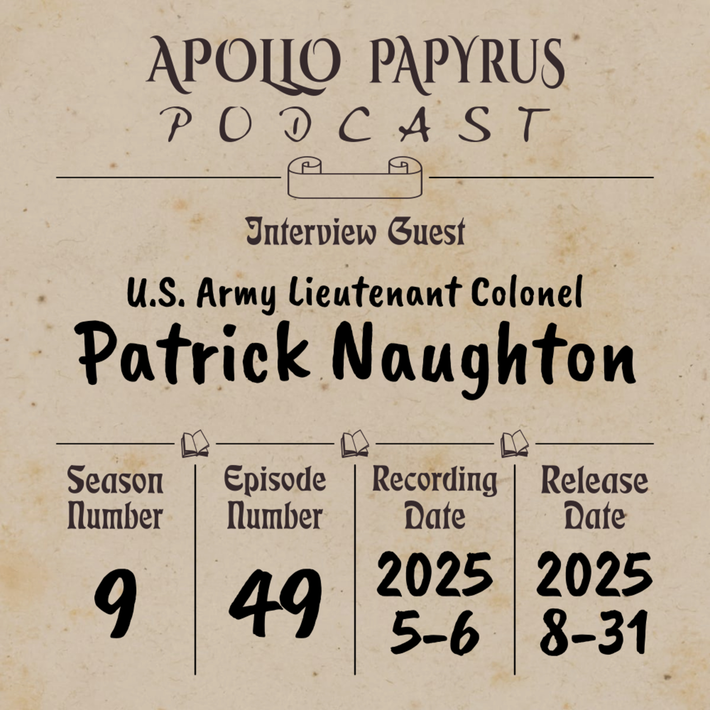 Apollo Papyrus Podcast