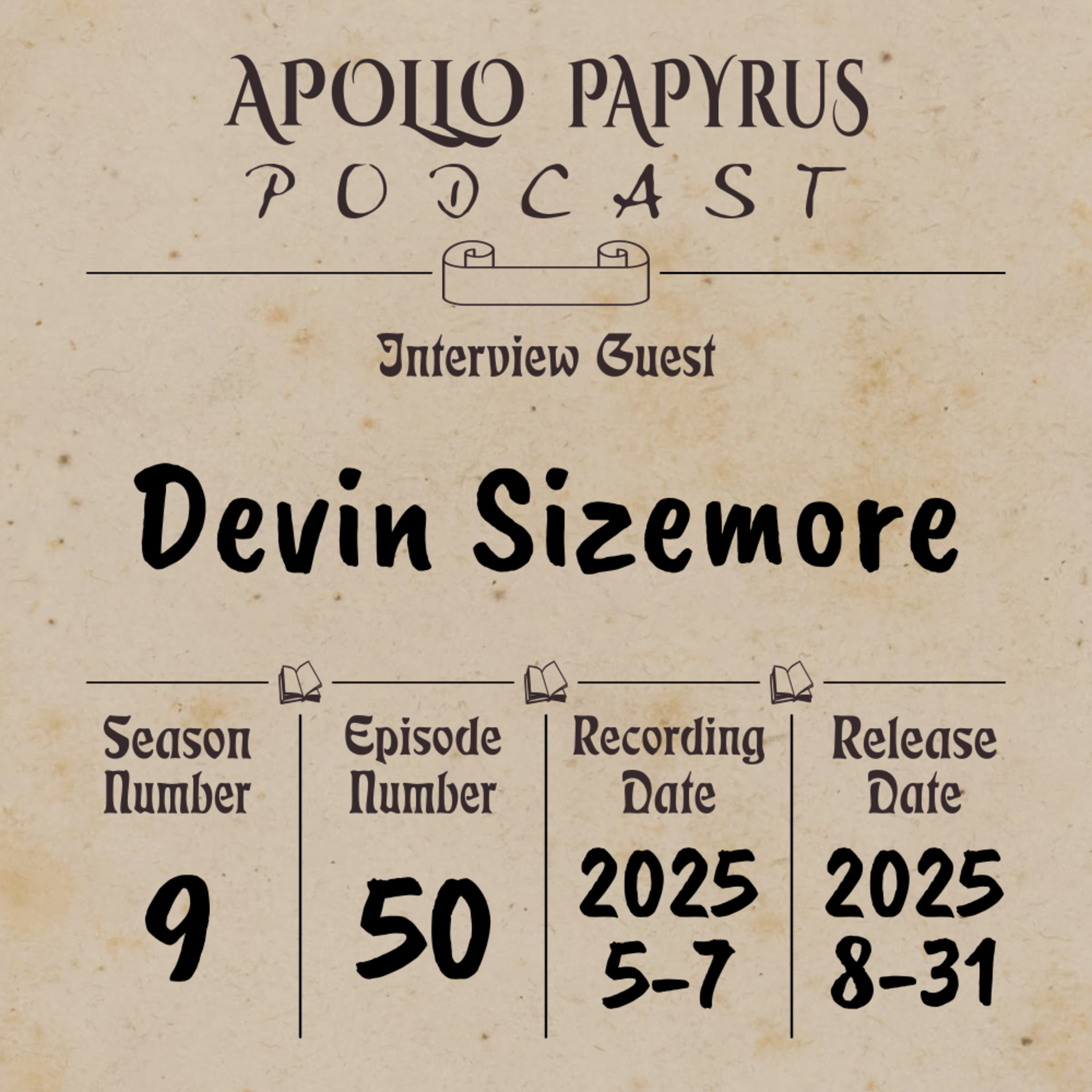 Apollo Papyrus Podcast
