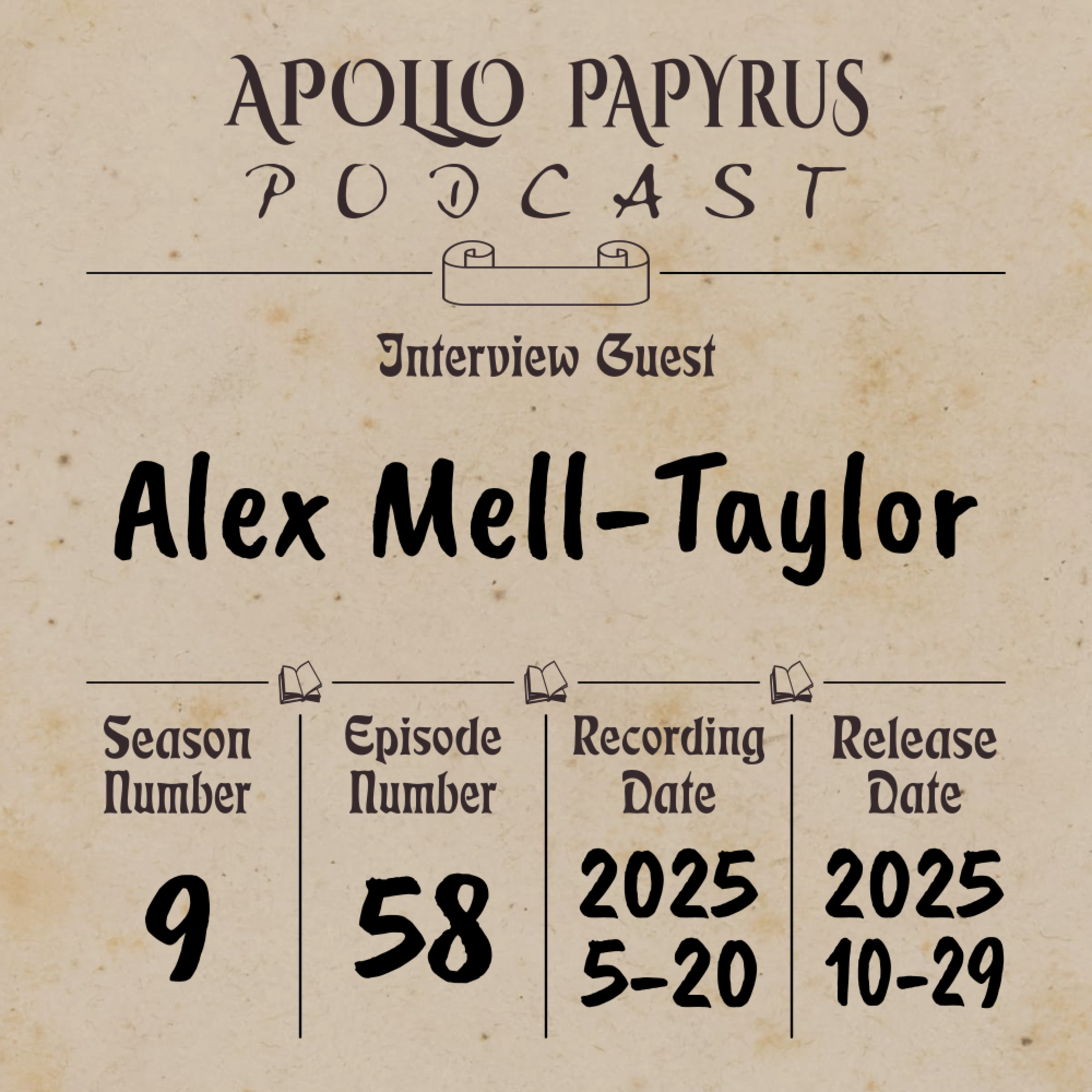 Apollo Papyrus Podcast