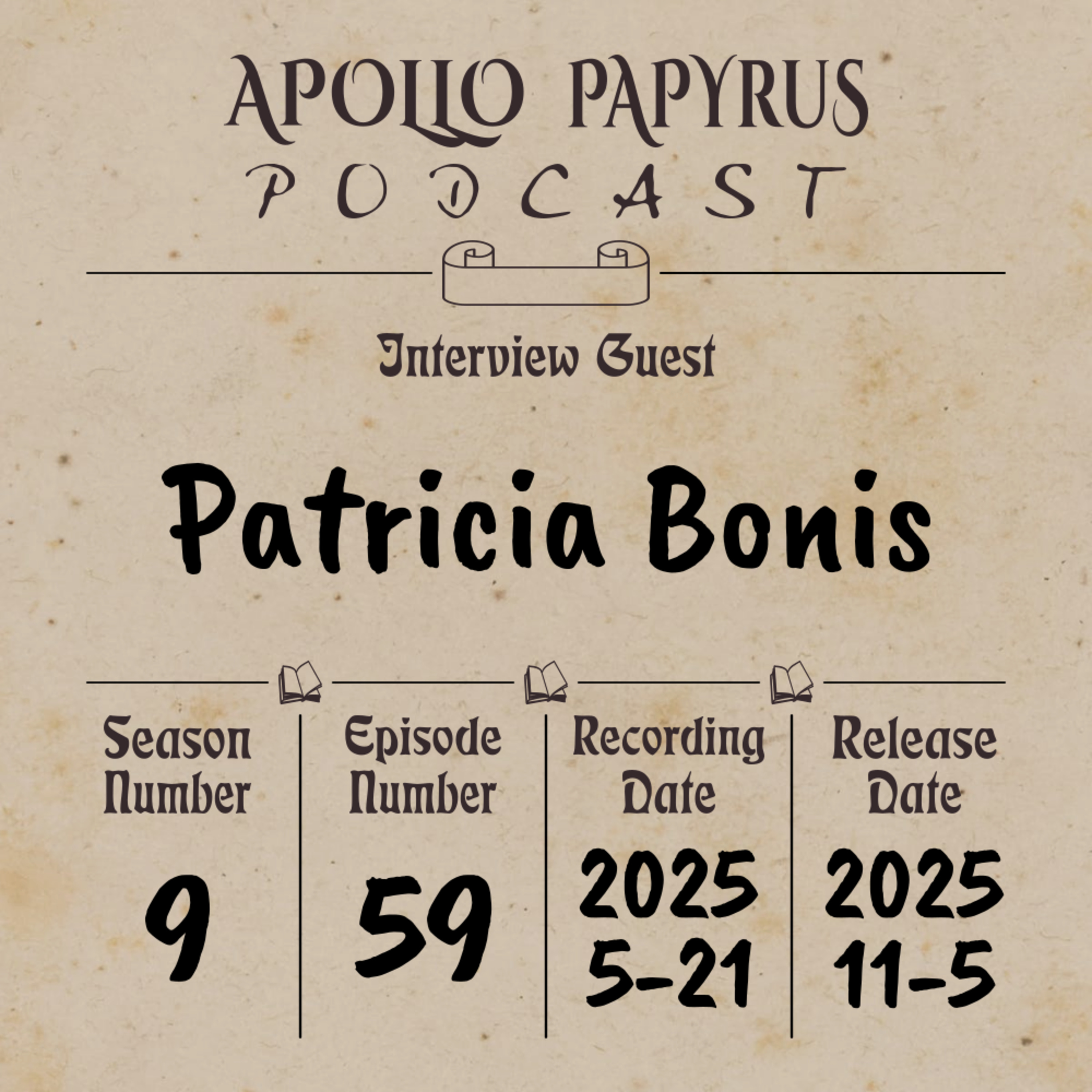 Apollo Papyrus Podcast