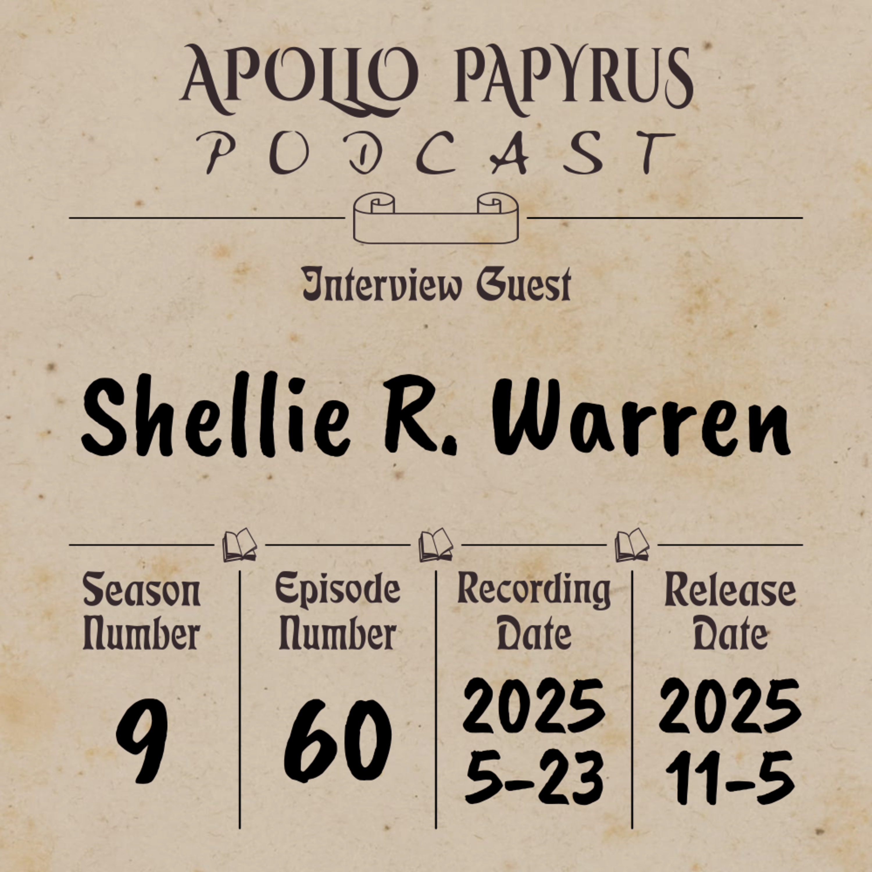 Apollo Papyrus Podcast