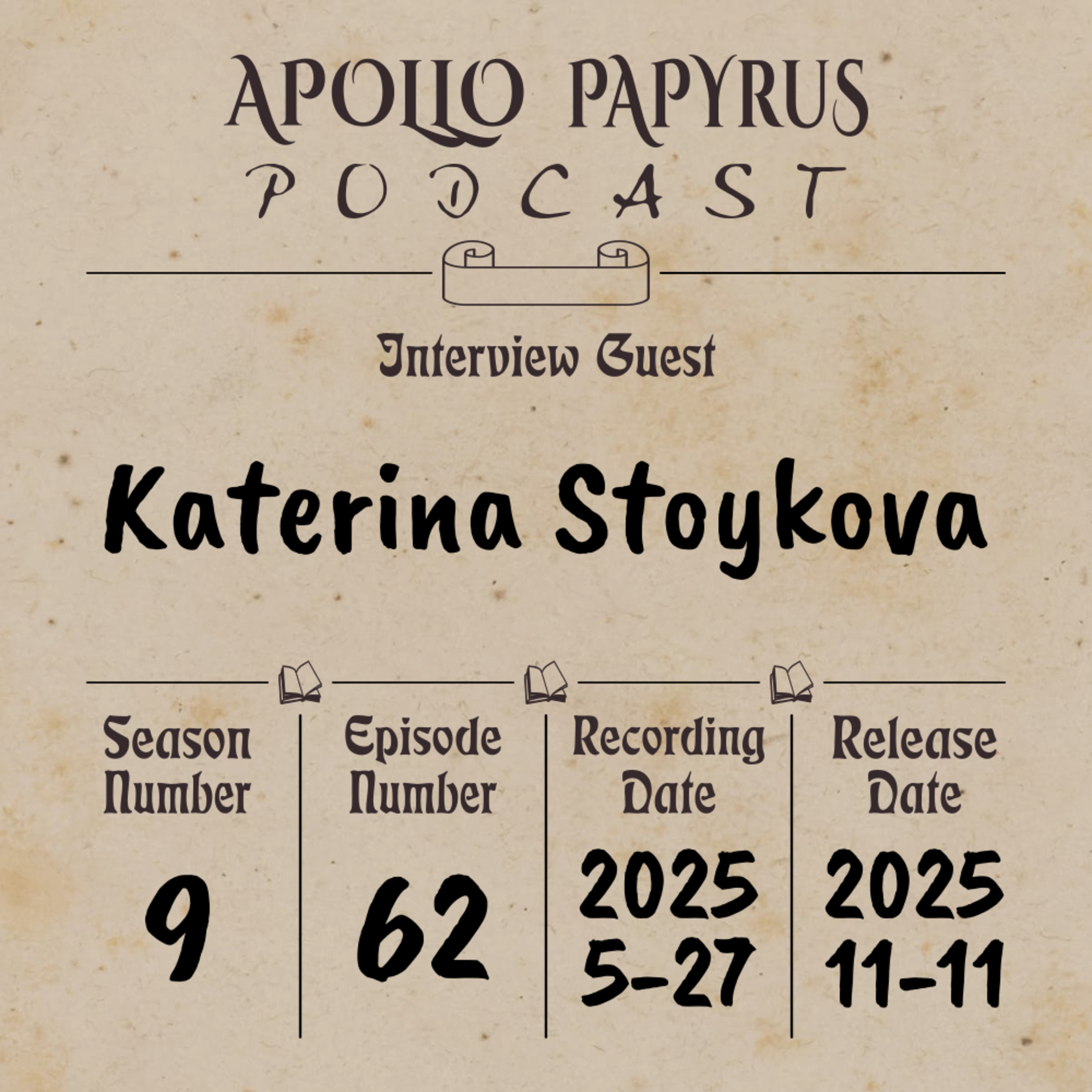 Apollo Papyrus Podcast