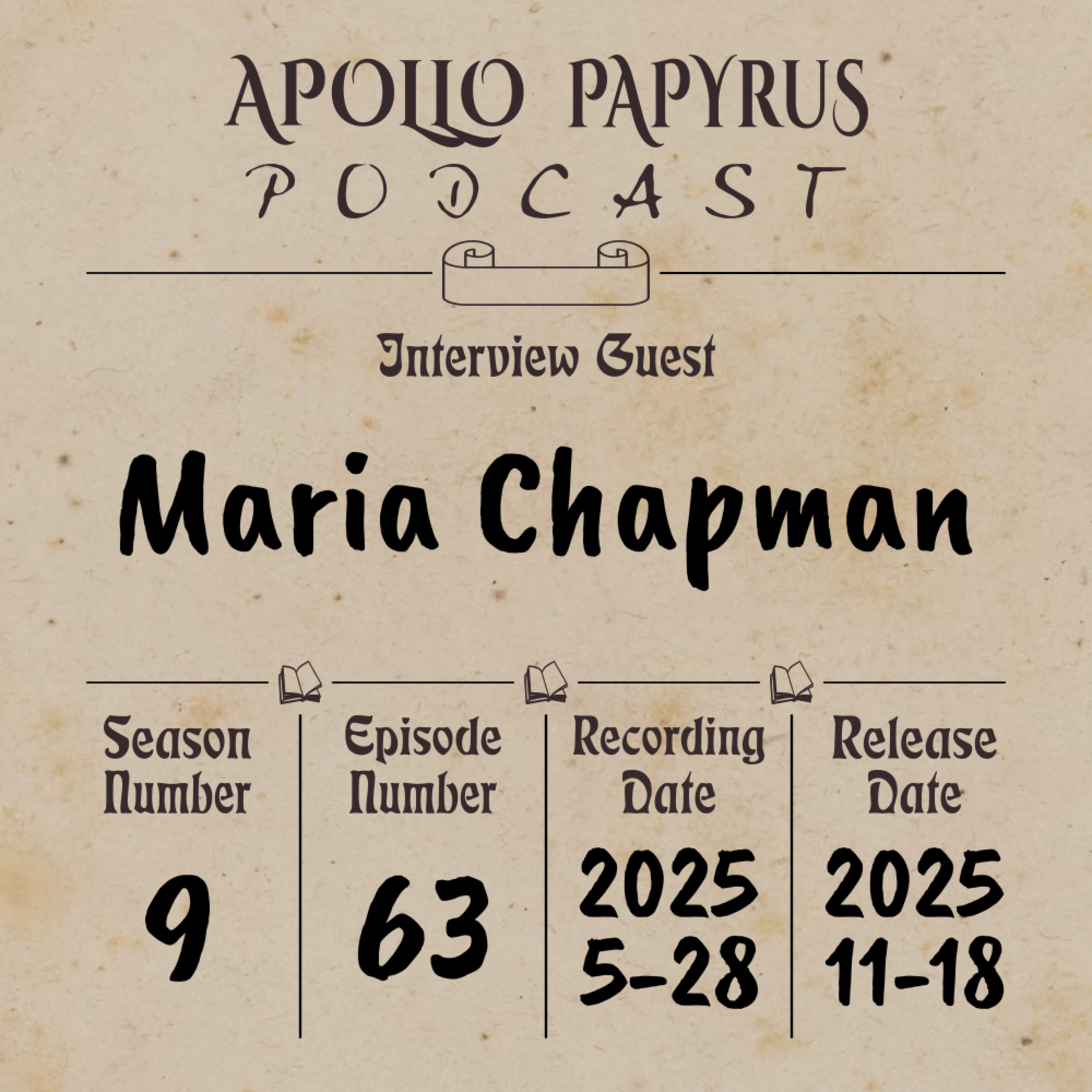 Apollo Papyrus Podcast