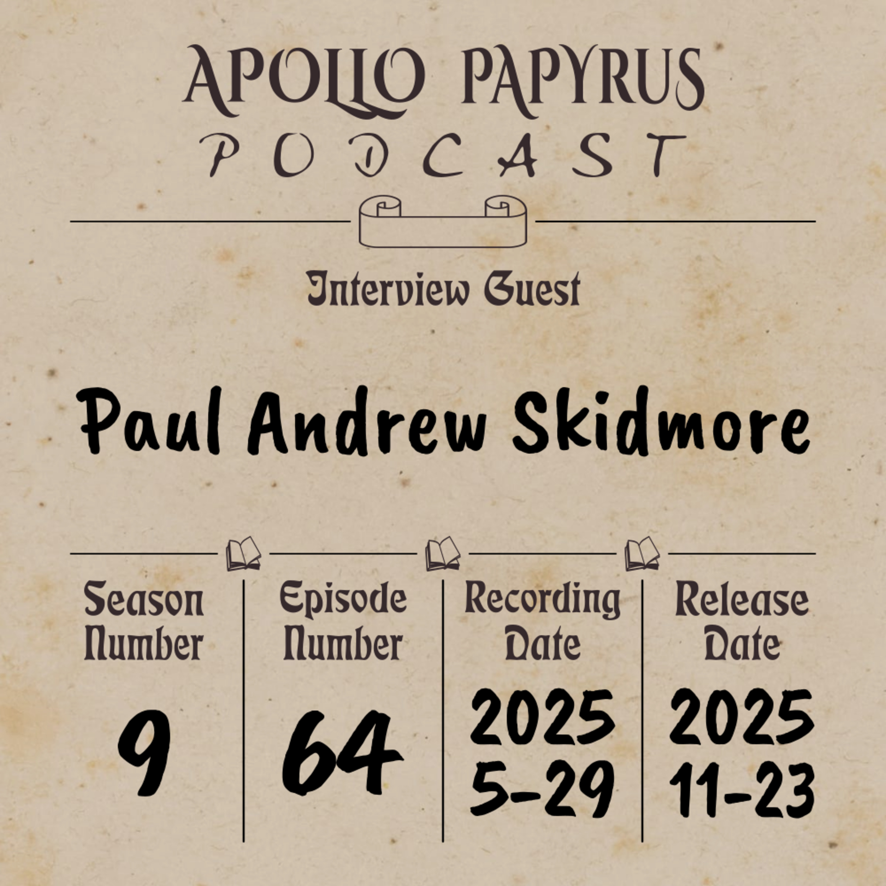 Apollo Papyrus Podcast