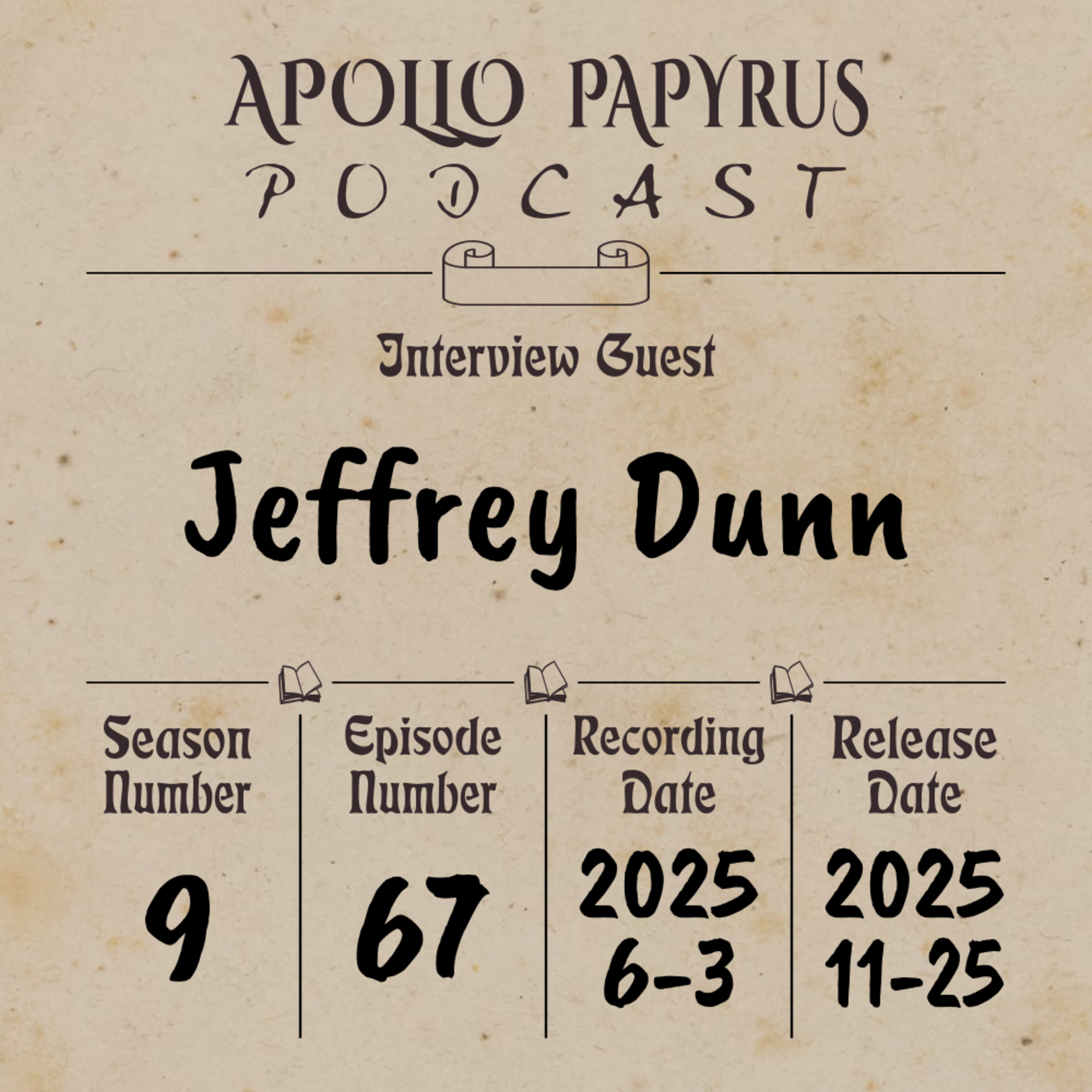Apollo Papyrus Podcast