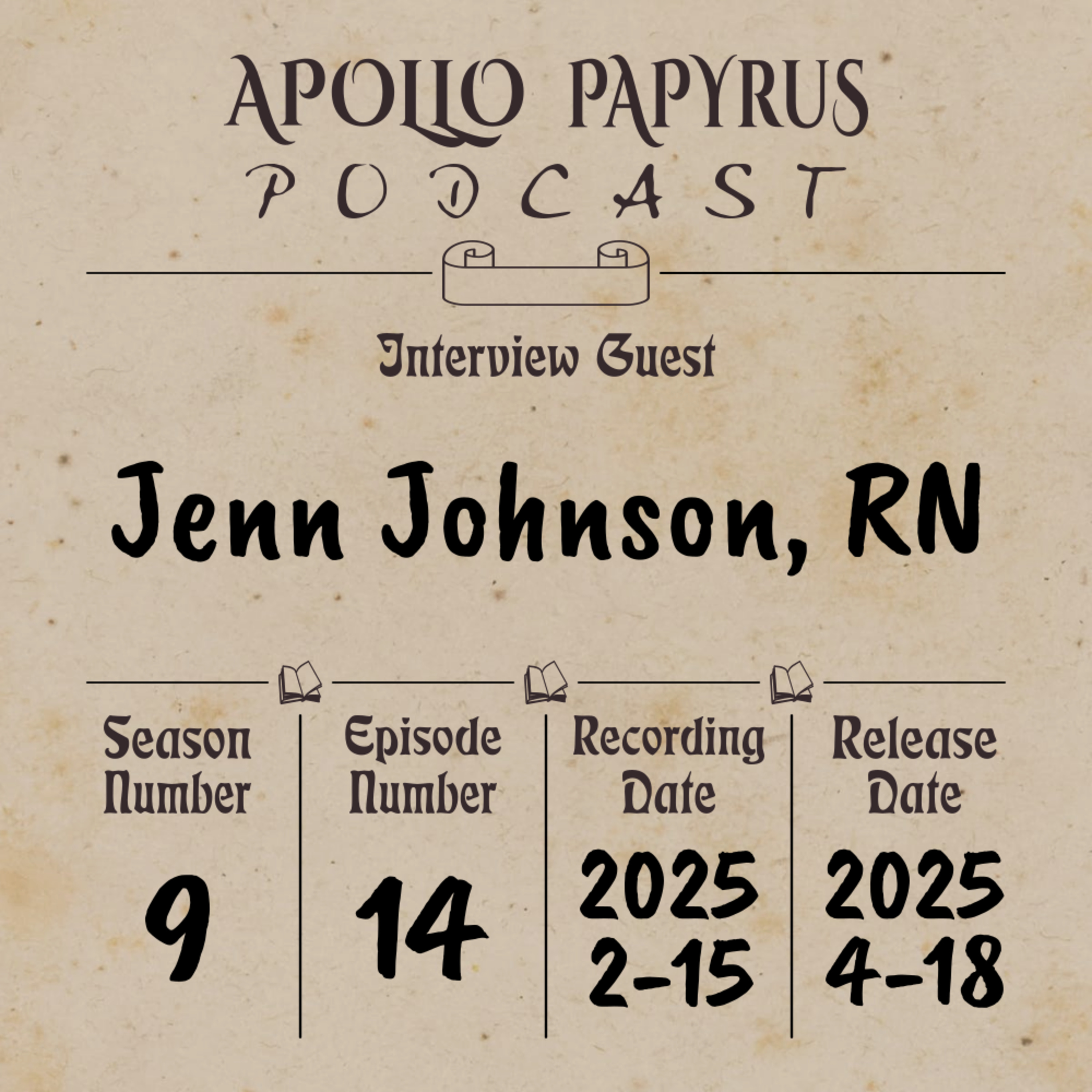Apollo Papyrus Podcast