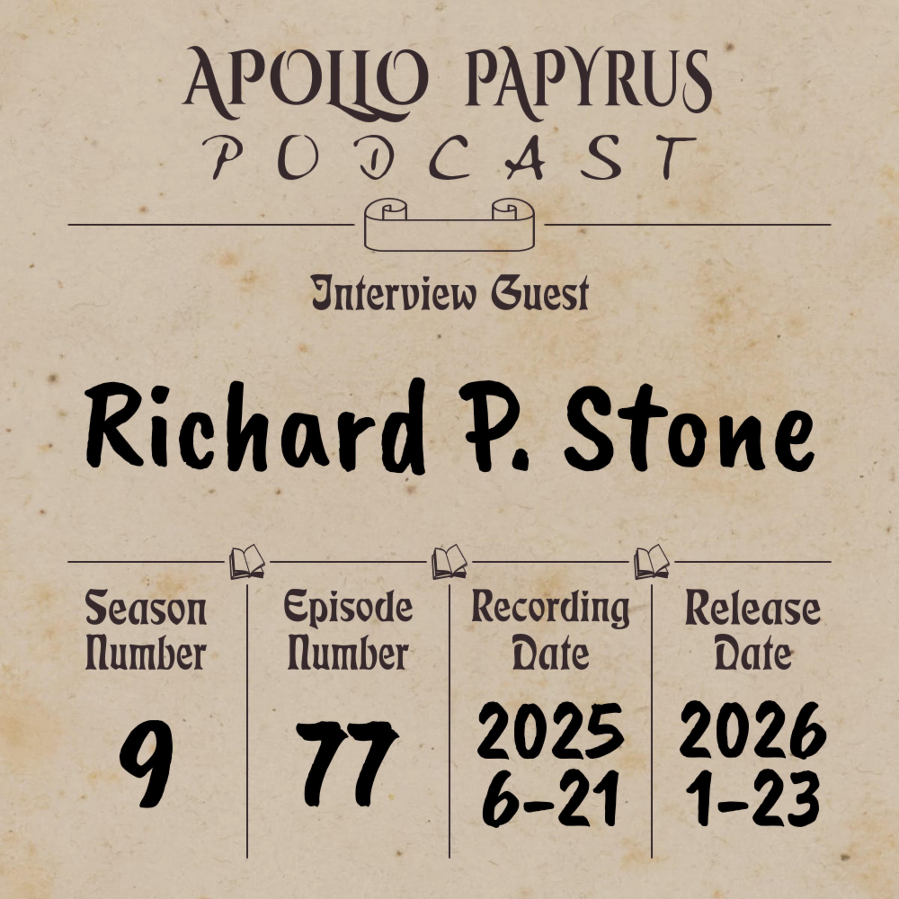 Apollo Papyrus Podcast