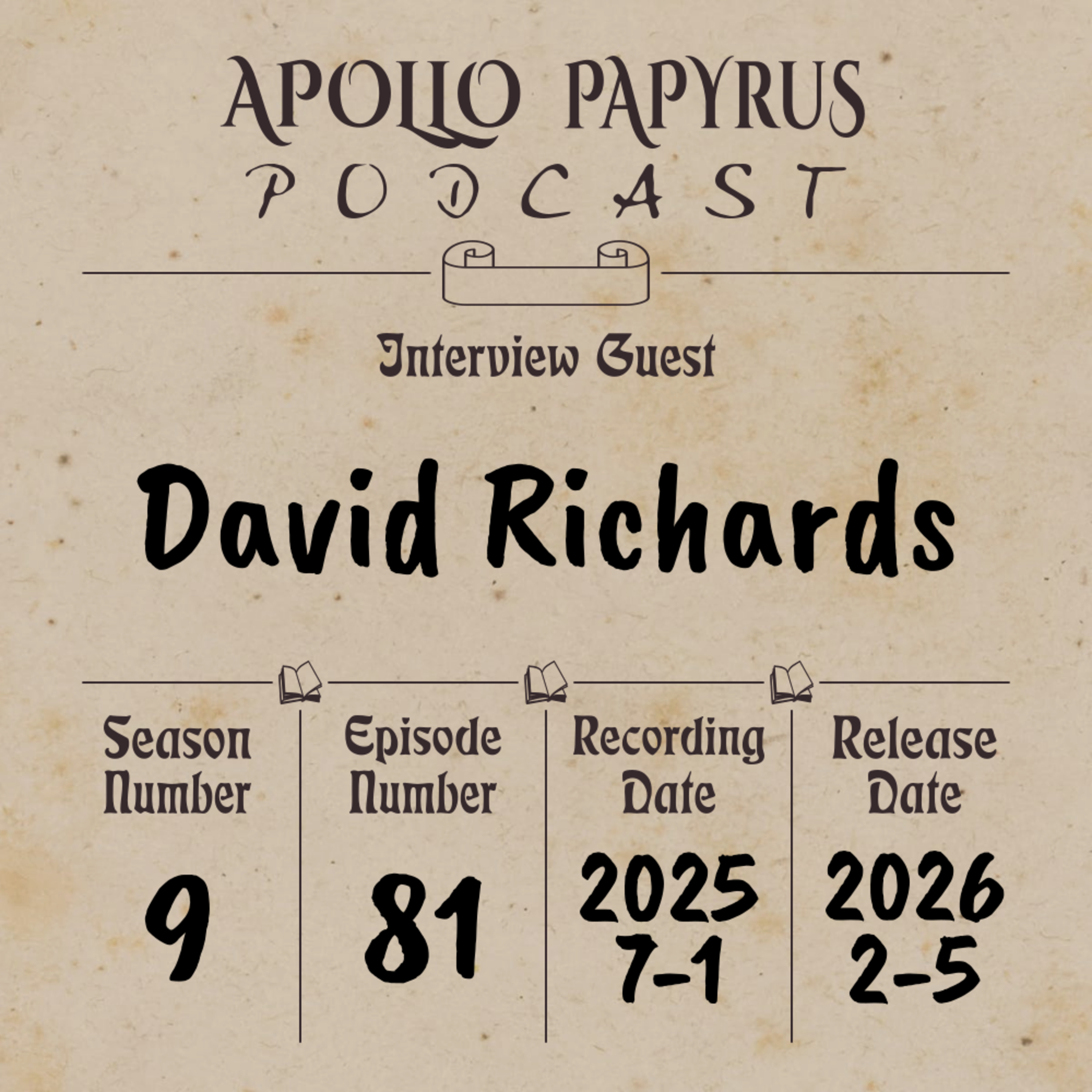 Apollo Papyrus Podcast