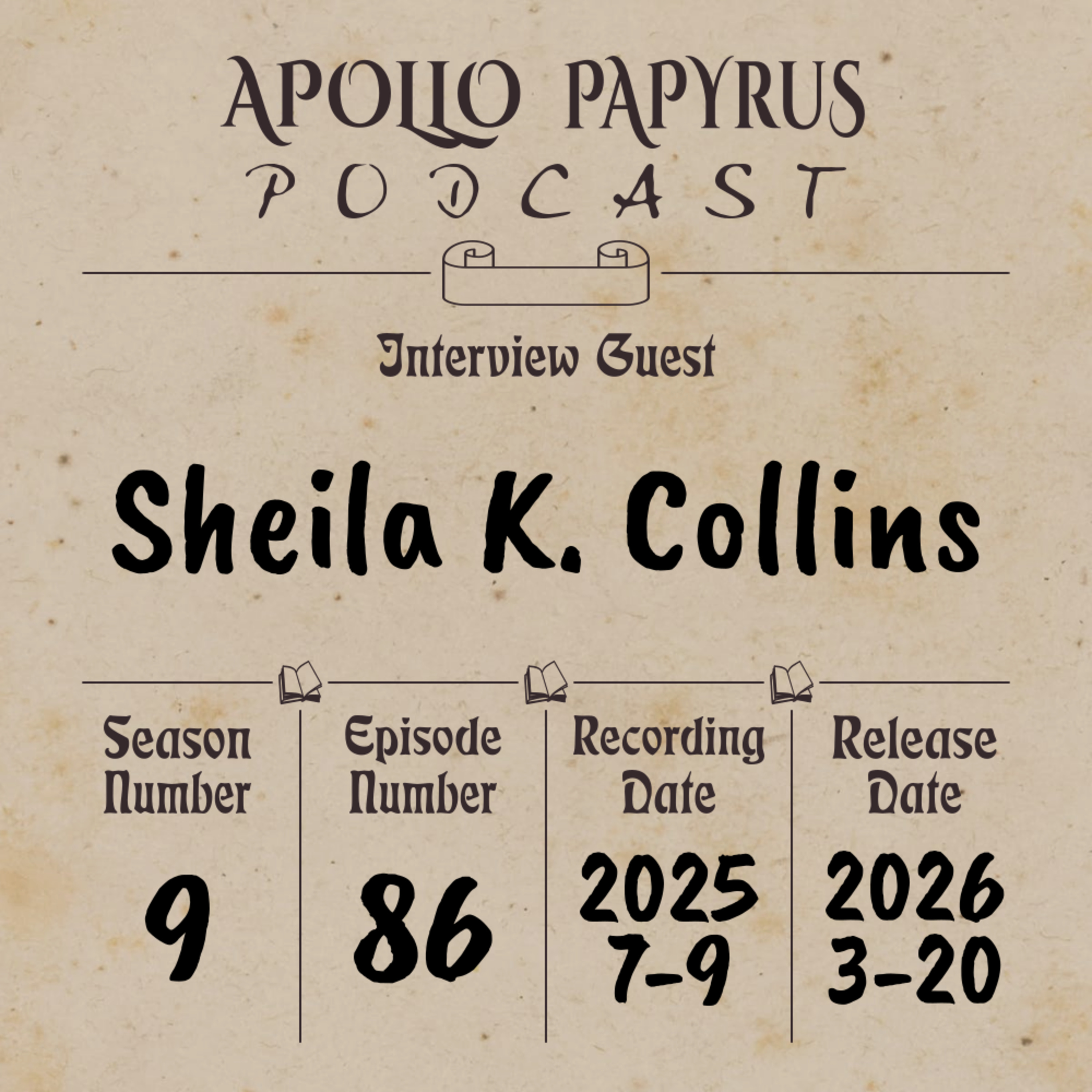 Apollo Papyrus Podcast