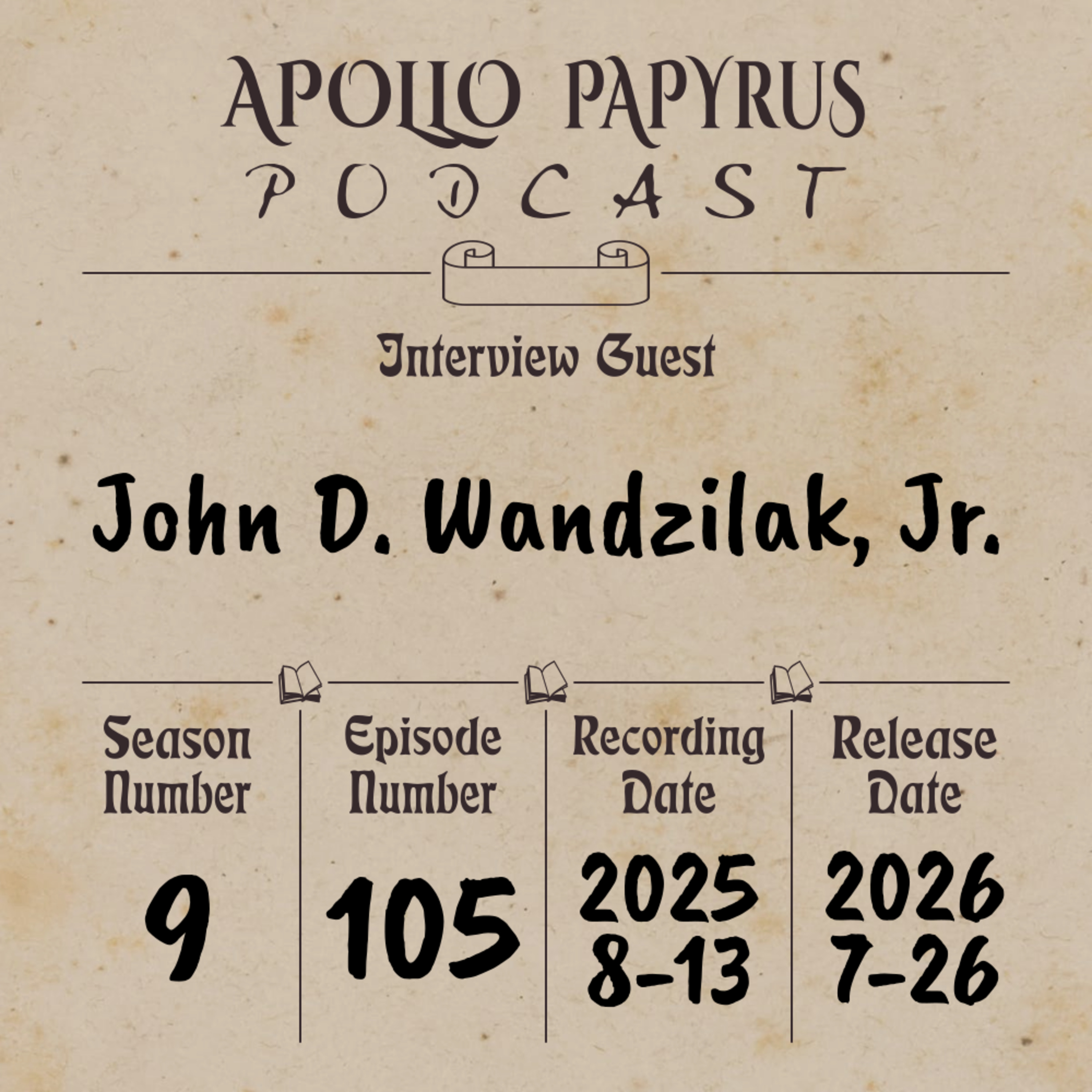Writing and Illustrating a Coloring Book for a Kickstarter Project with John D. Wandzilak, Jr. episode artwork