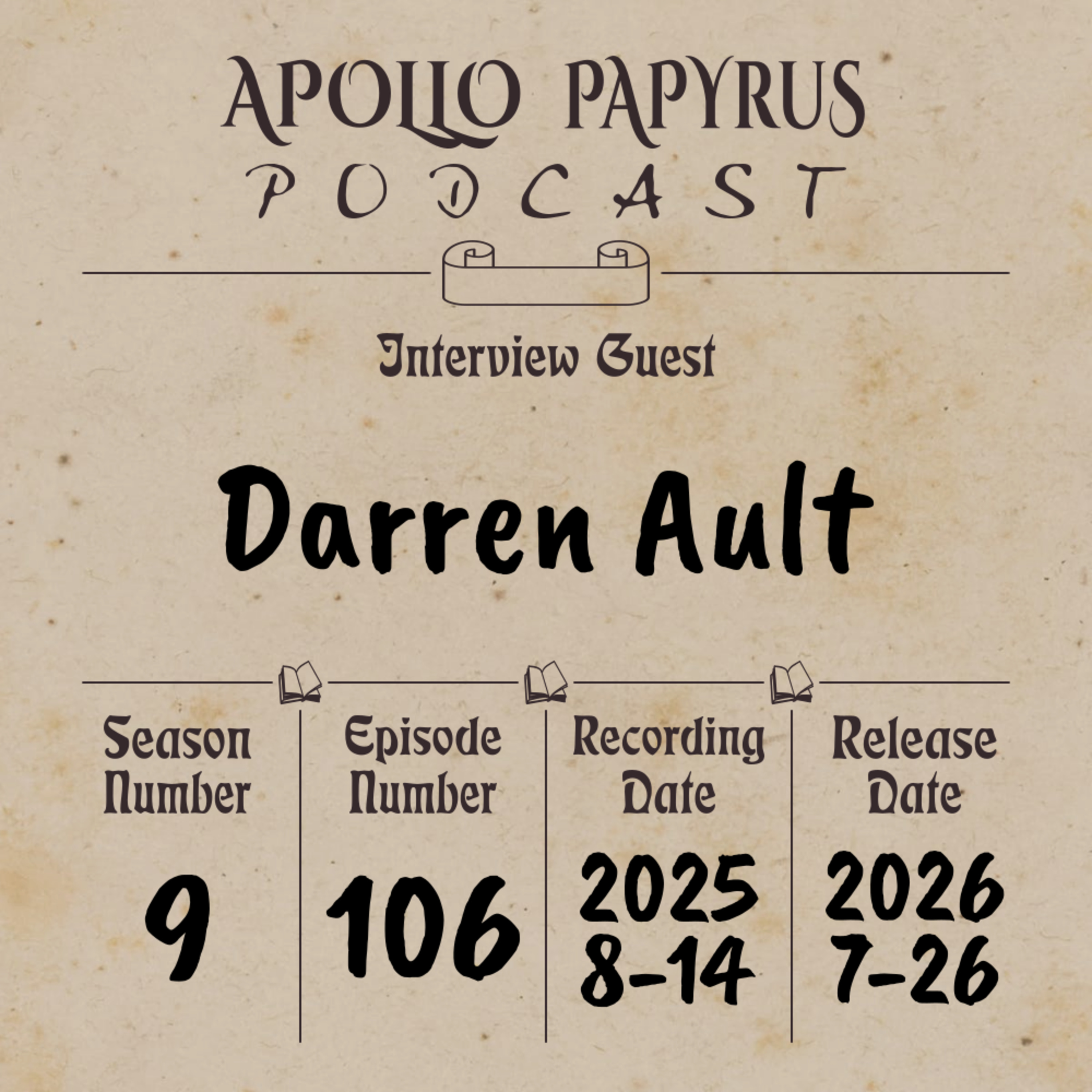 The Player-Coach Relationship in Youth Sports and Writing About It with Darren Ault episode artwork