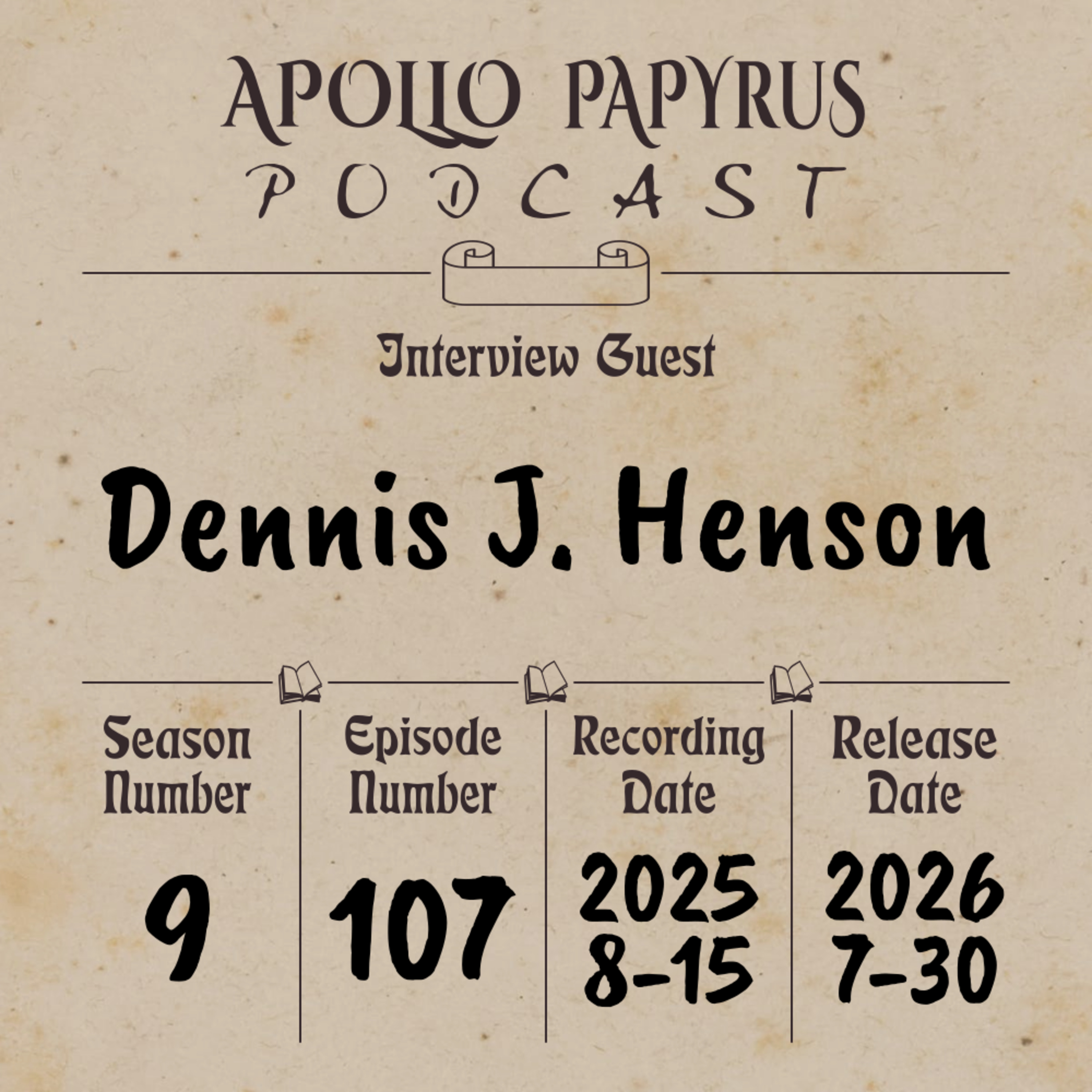 Business, Real Estate, and Nonfiction Writing with Dennis J. Henson episode artwork
