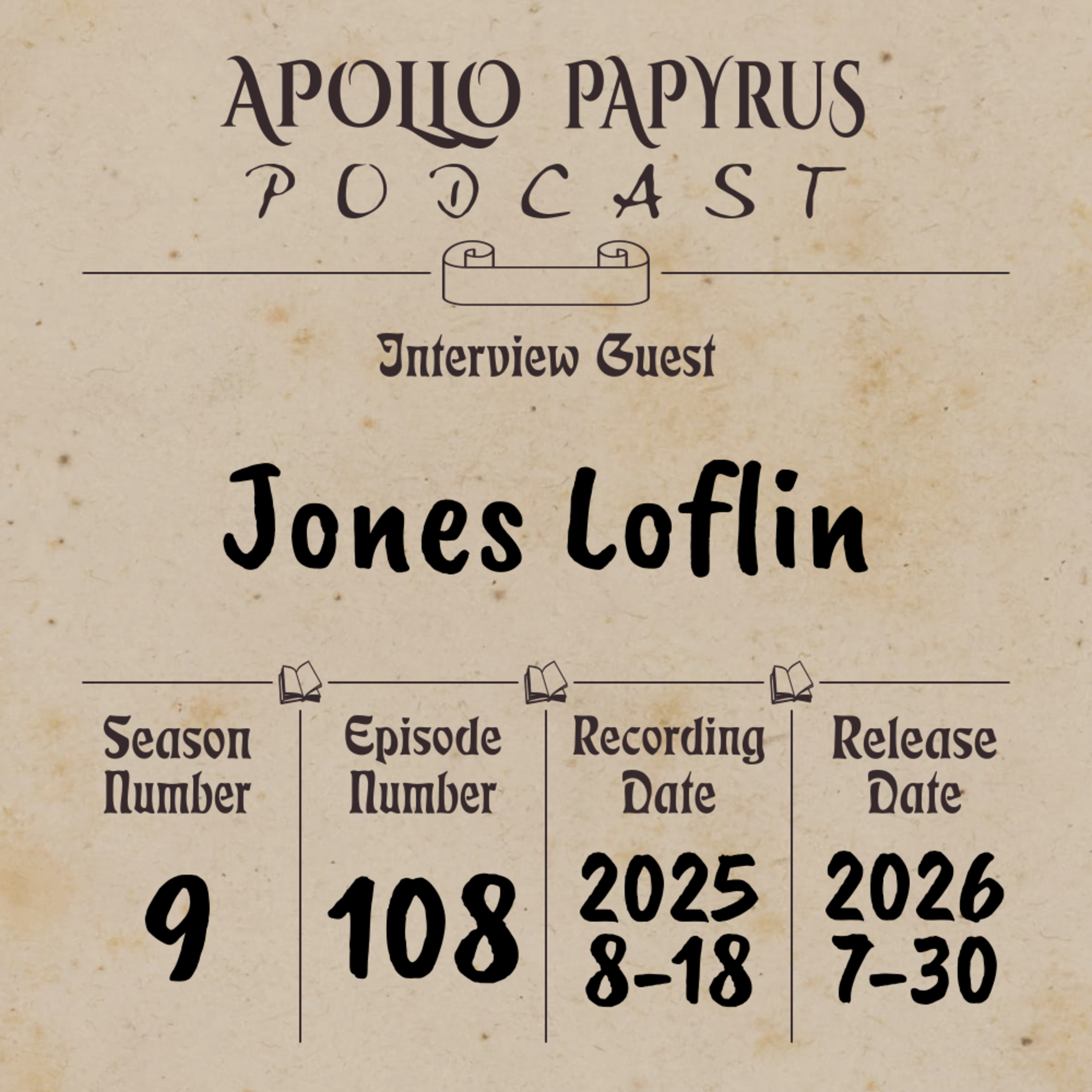 Nonfiction Writing, Coaching, and More with Jones Loflin episode artwork