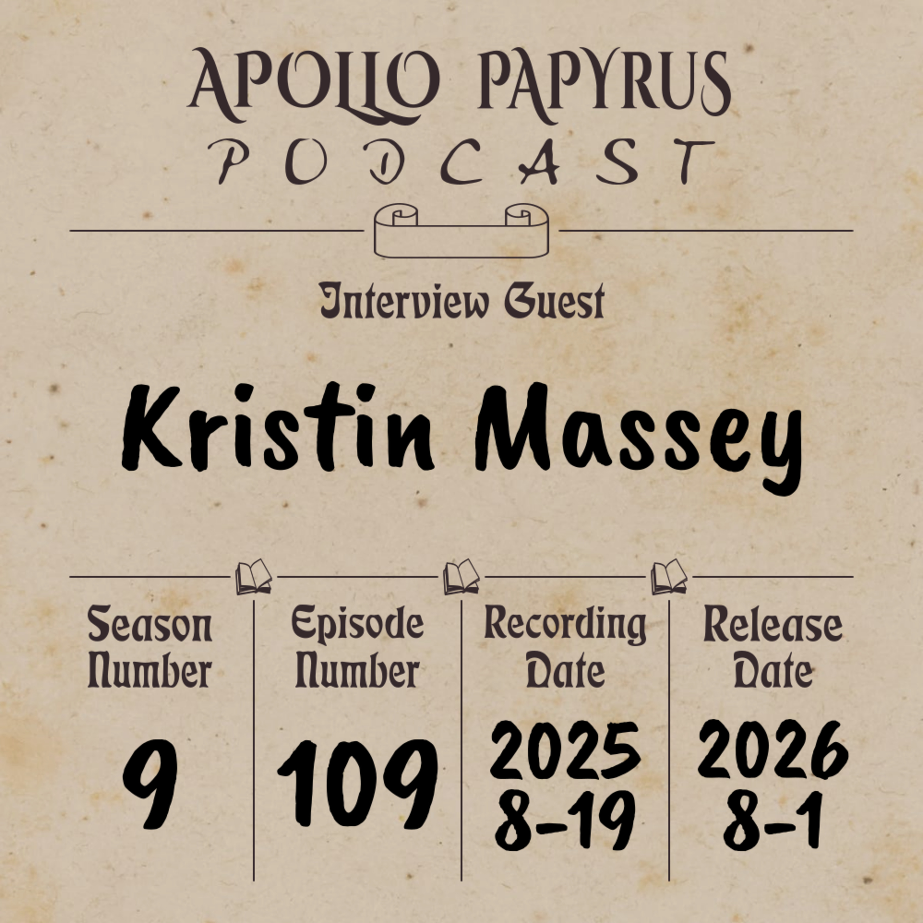 Being a Jill of all Trades and Writing About It with Kristin Massey episode artwork